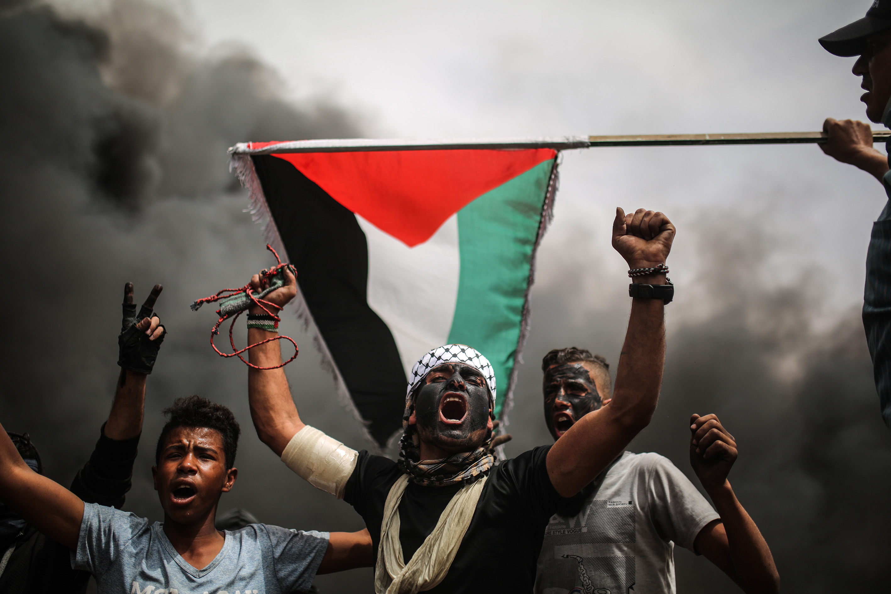 Gazze'de 'Şehitler ve Esirler Cuması' - 0