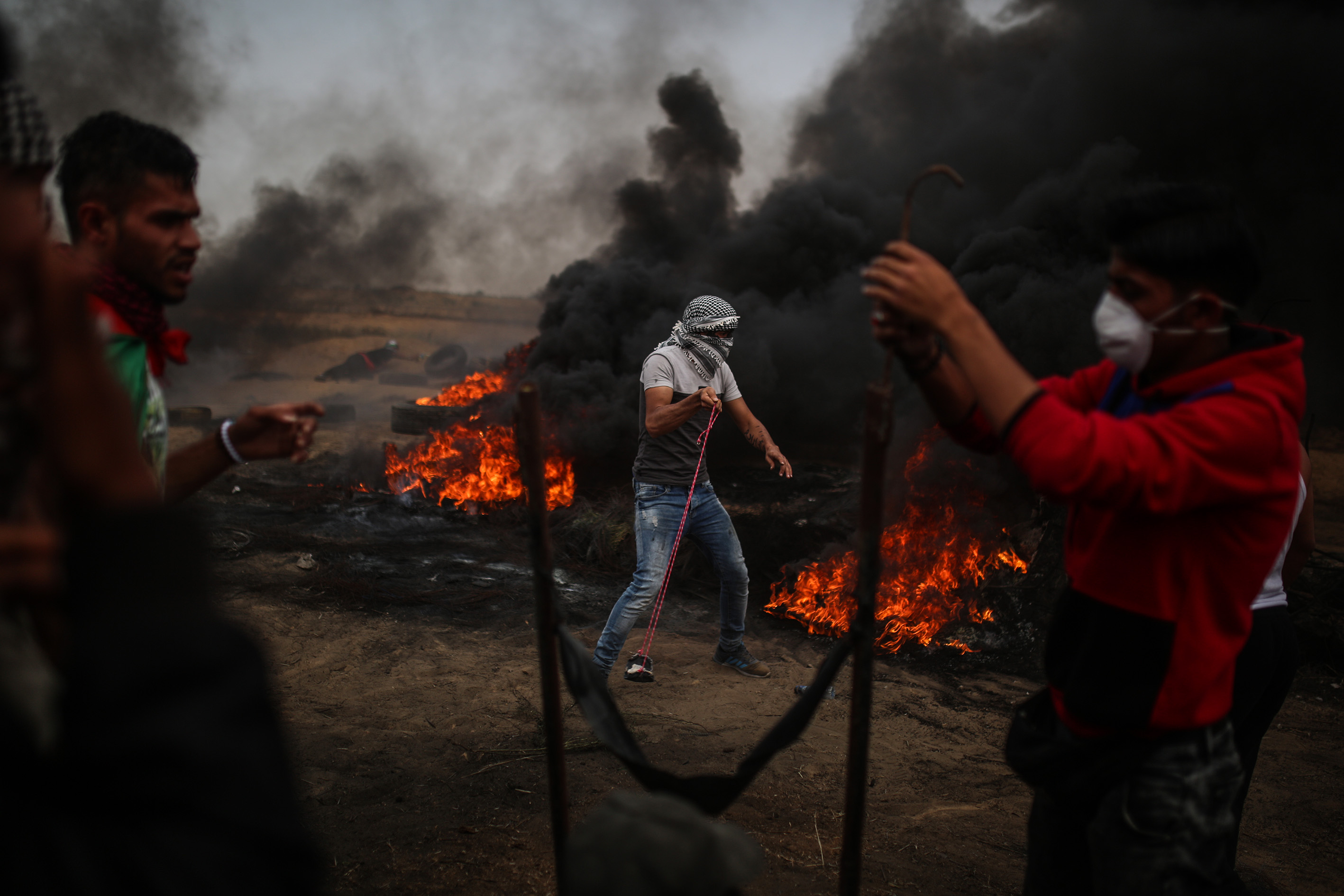 Gazze'de 'Şehitler ve Esirler Cuması' - 0