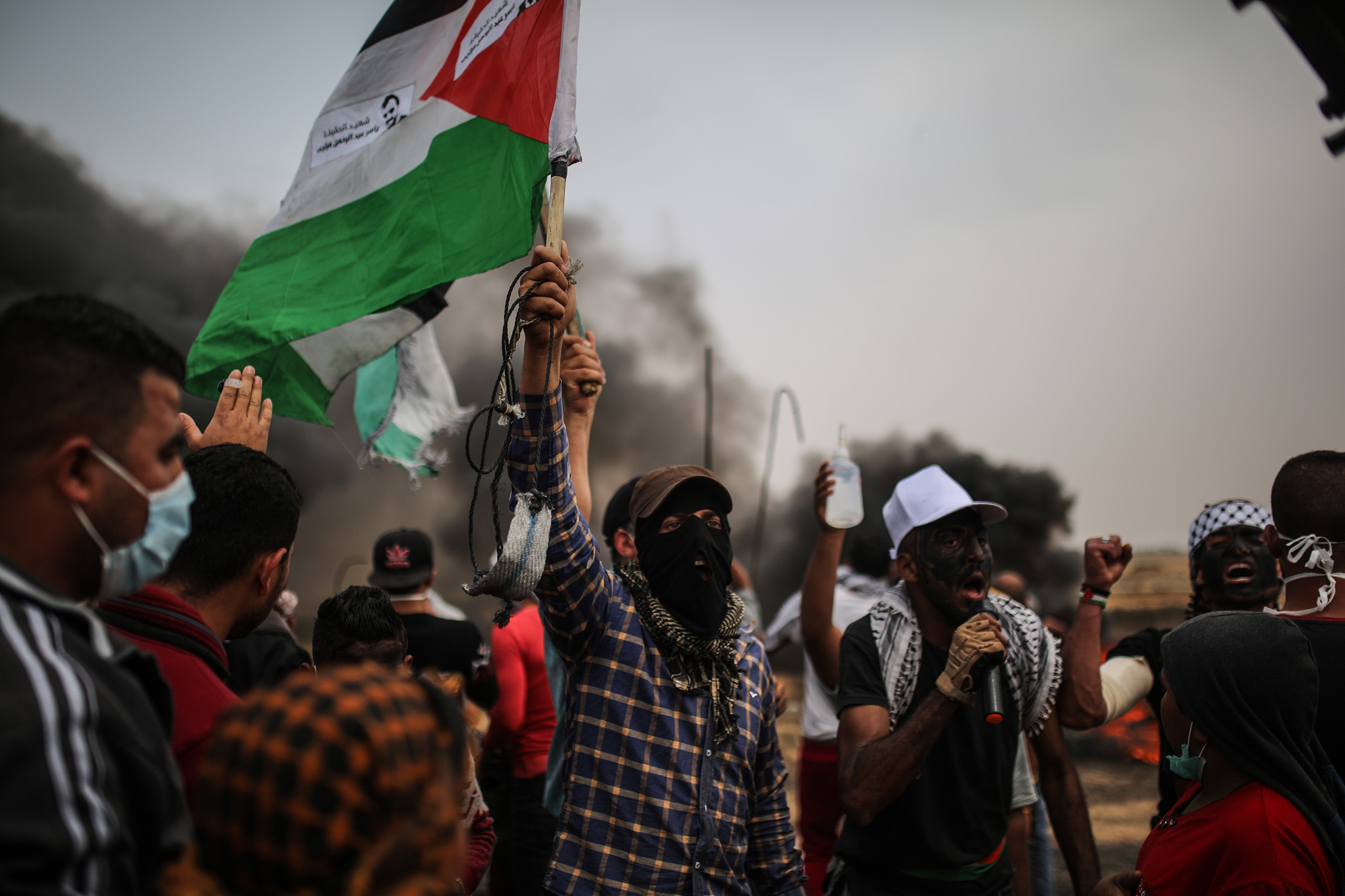 Gazze'de 'Şehitler ve Esirler Cuması' - 0