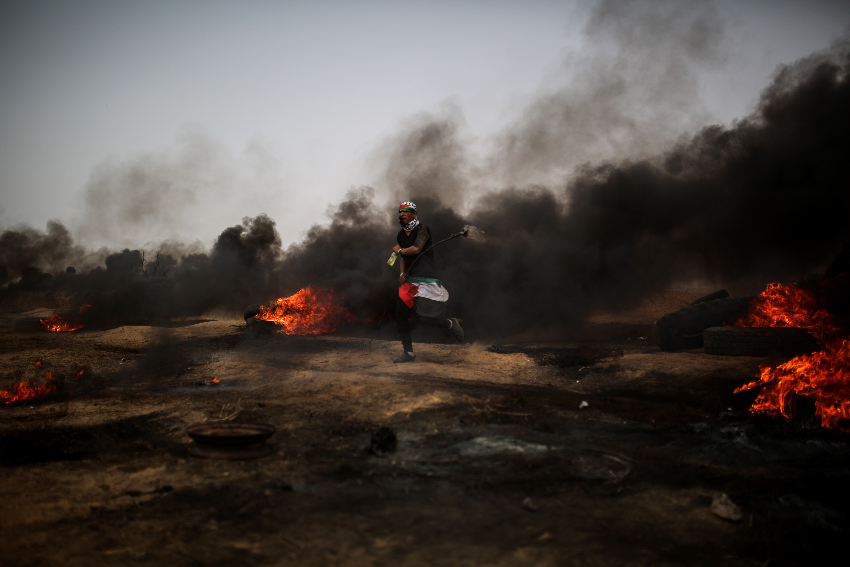 Gazze'de 'Şehitler ve Esirler Cuması' - 0