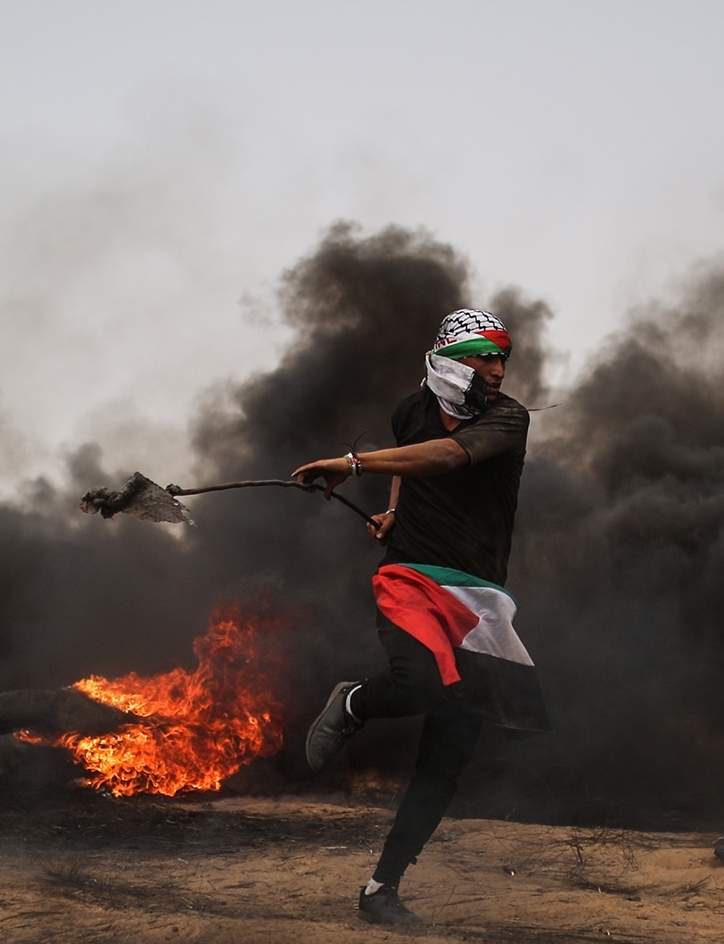 Gazze'de 'Şehitler ve Esirler Cuması' - 0