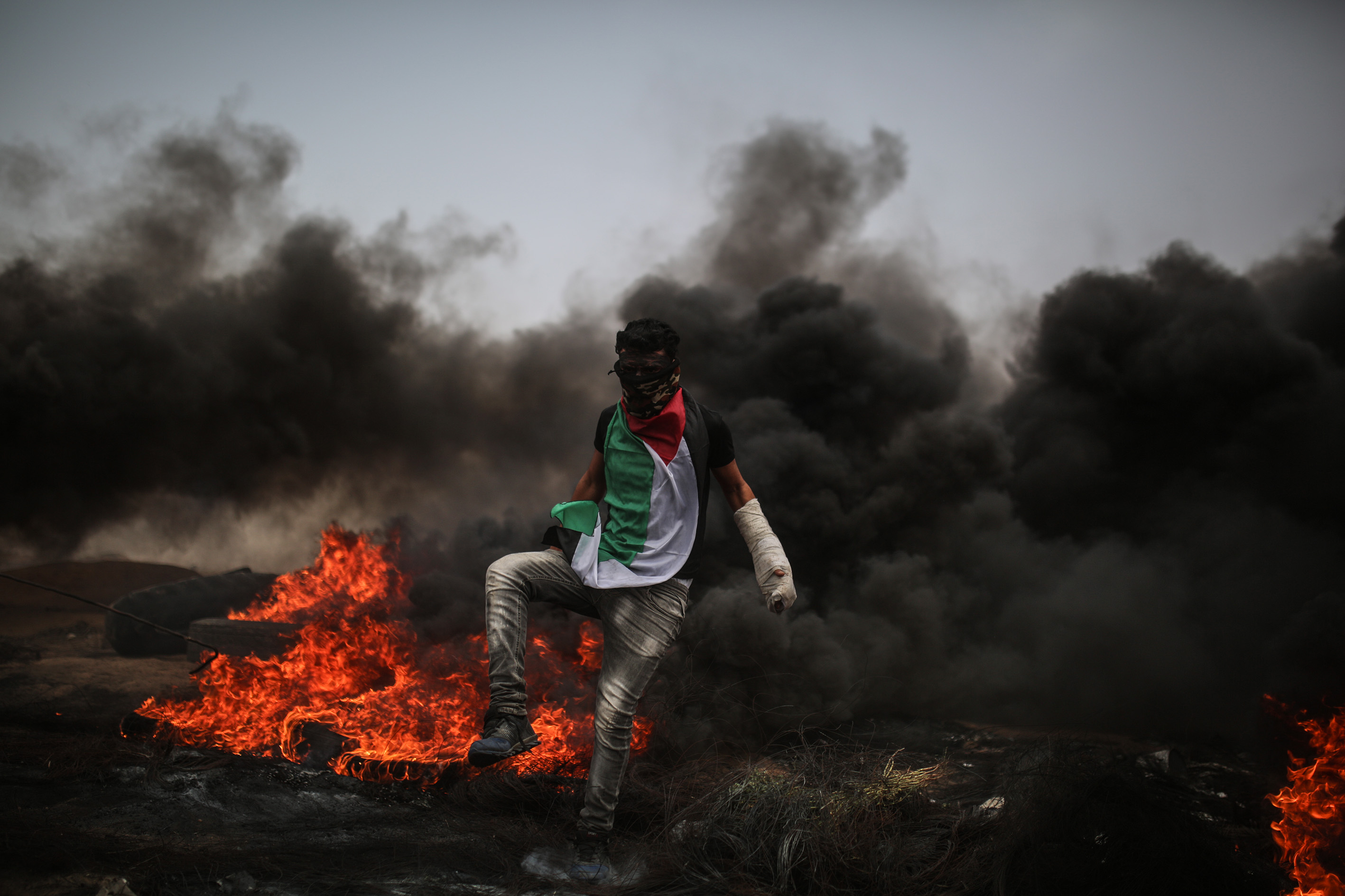 Gazze'de 'Şehitler ve Esirler Cuması' - 0