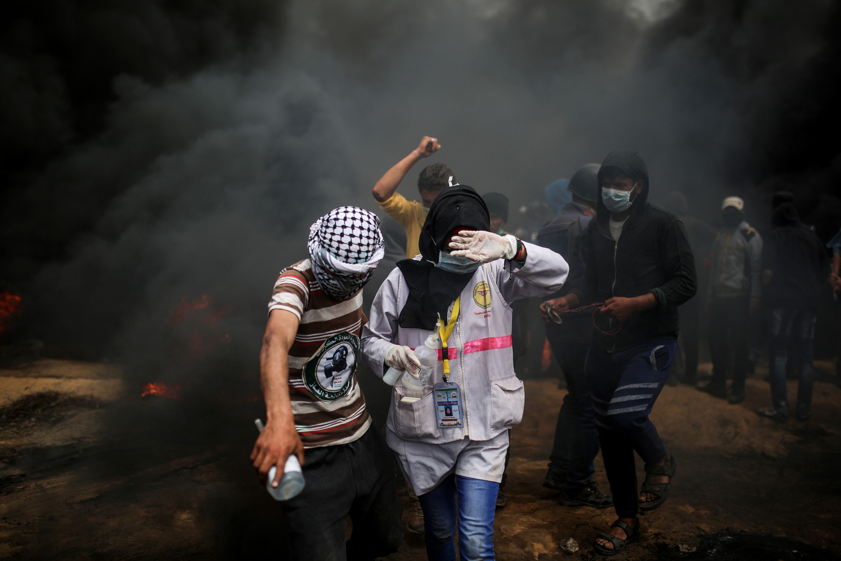 Gazze'de 'Şehitler ve Esirler Cuması' - 0