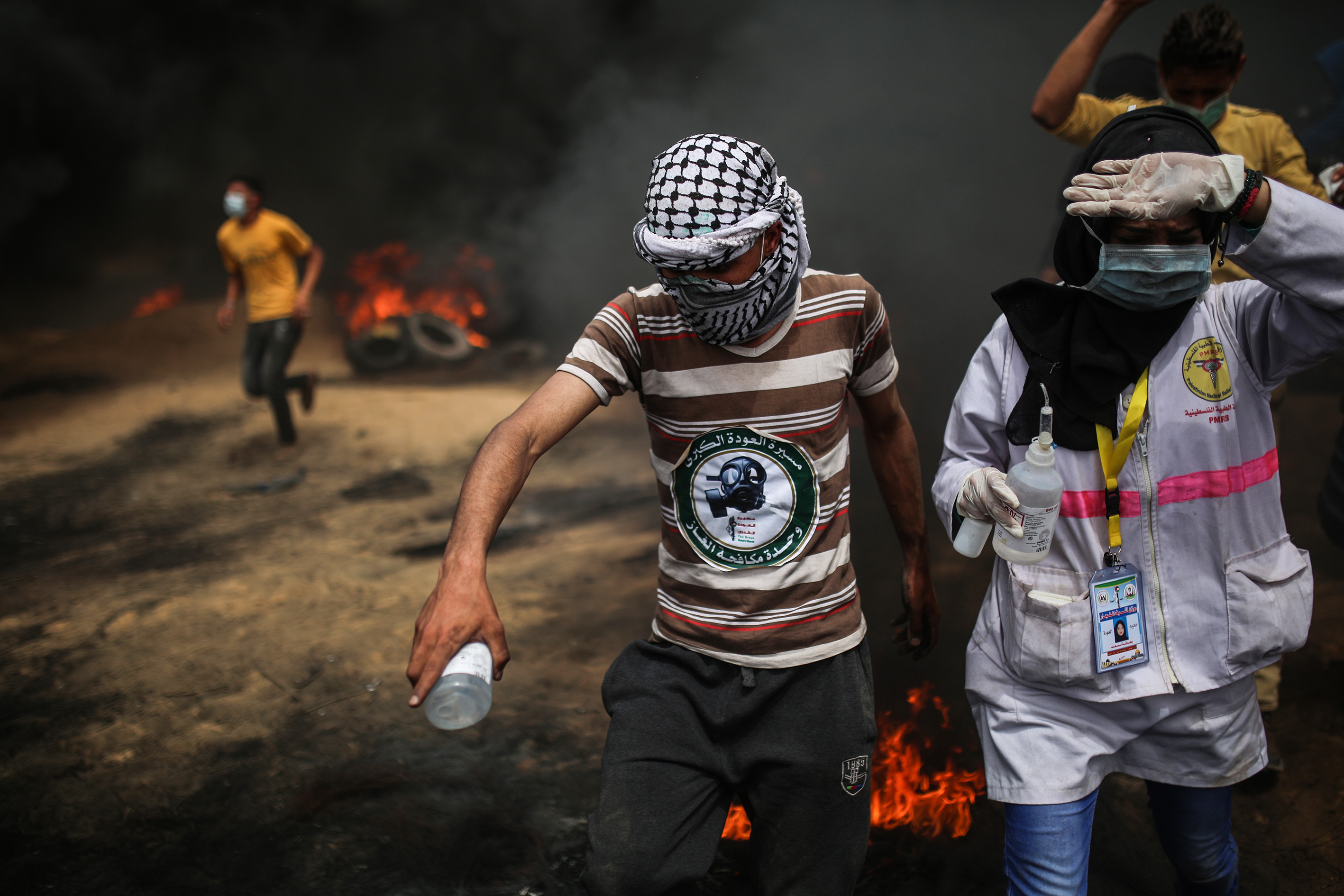 Gazze'de 'Şehitler ve Esirler Cuması' - 0