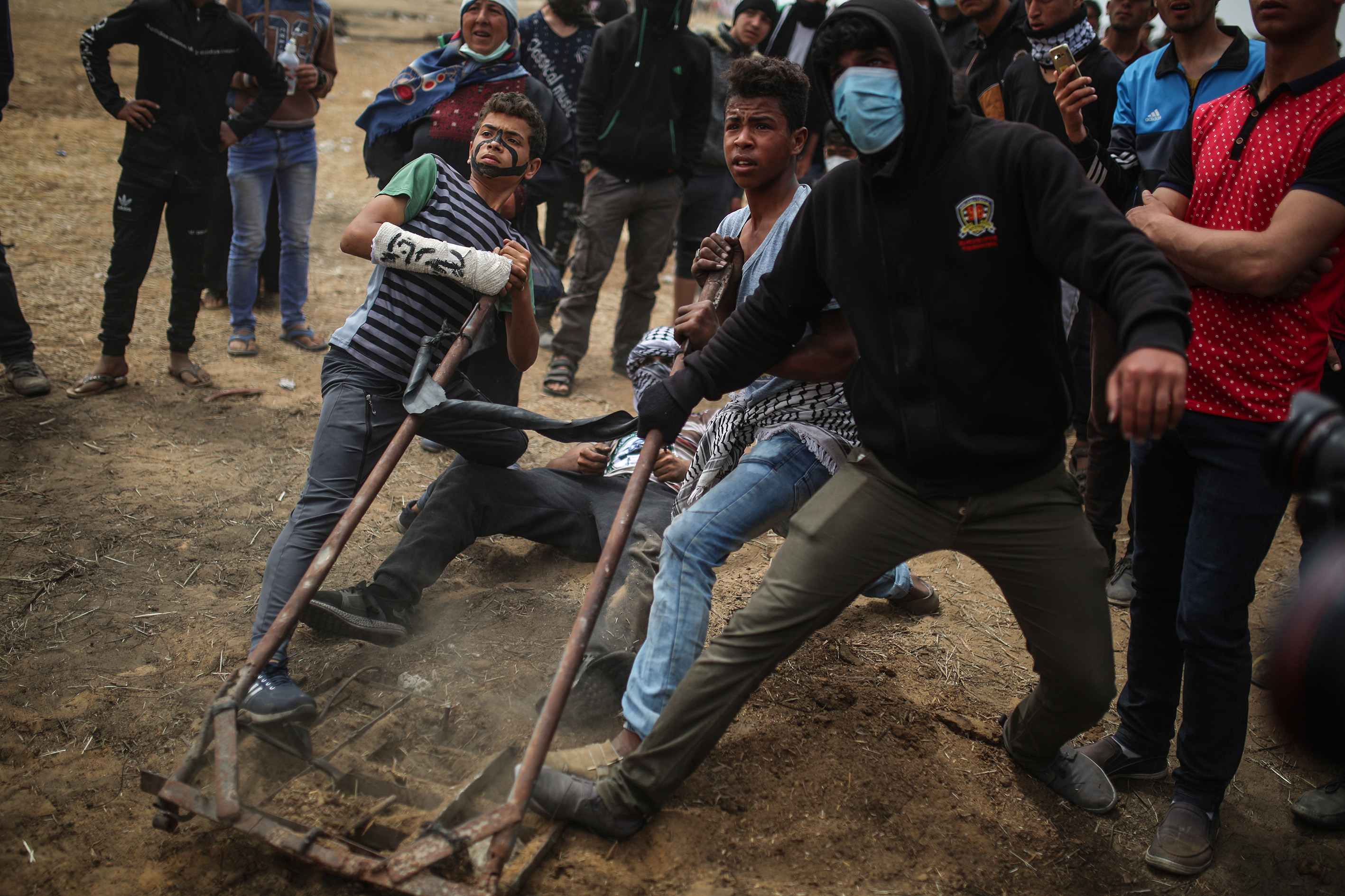 Gazze'de 'Şehitler ve Esirler Cuması' - 0