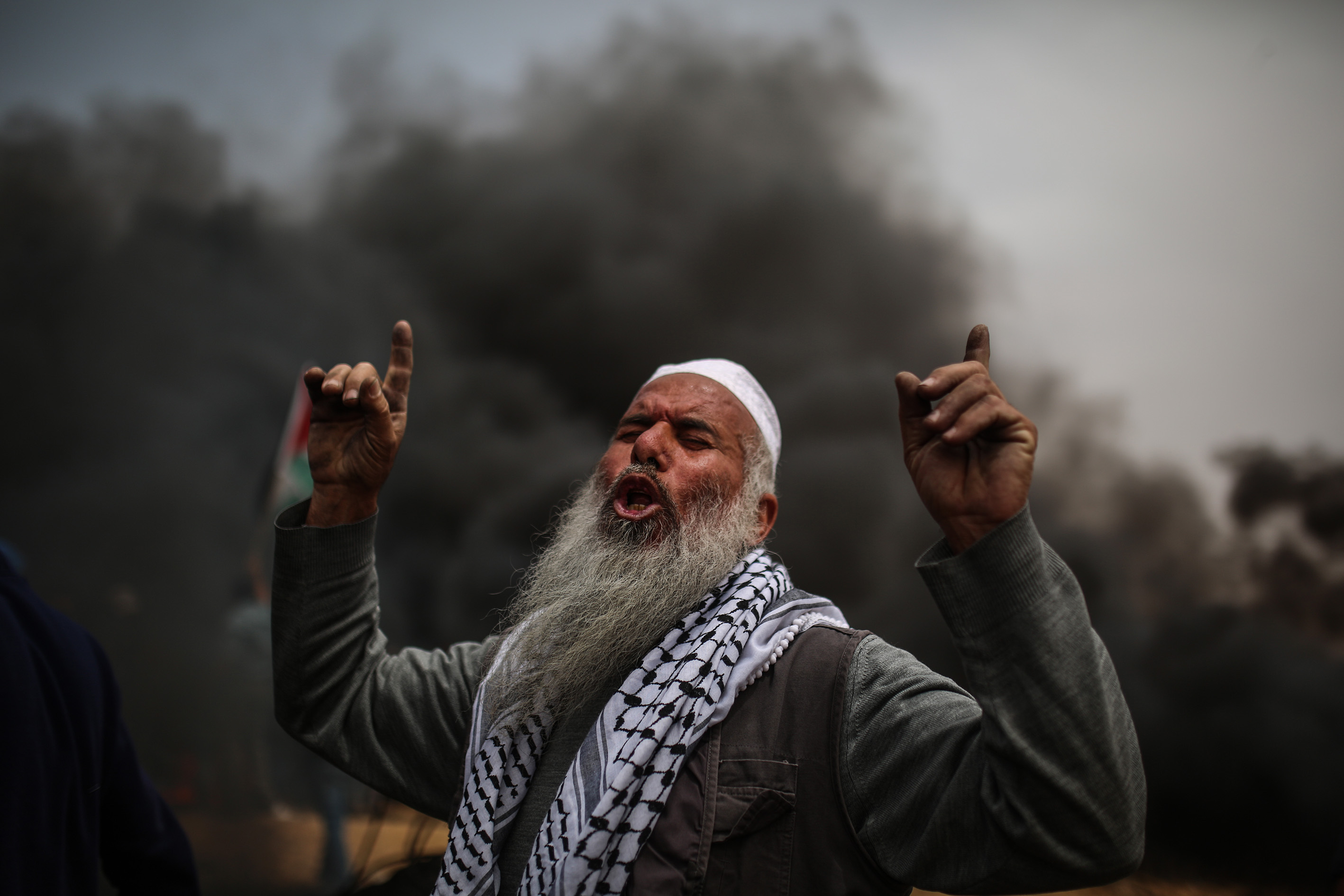 Gazze'de 'Şehitler ve Esirler Cuması' - 0