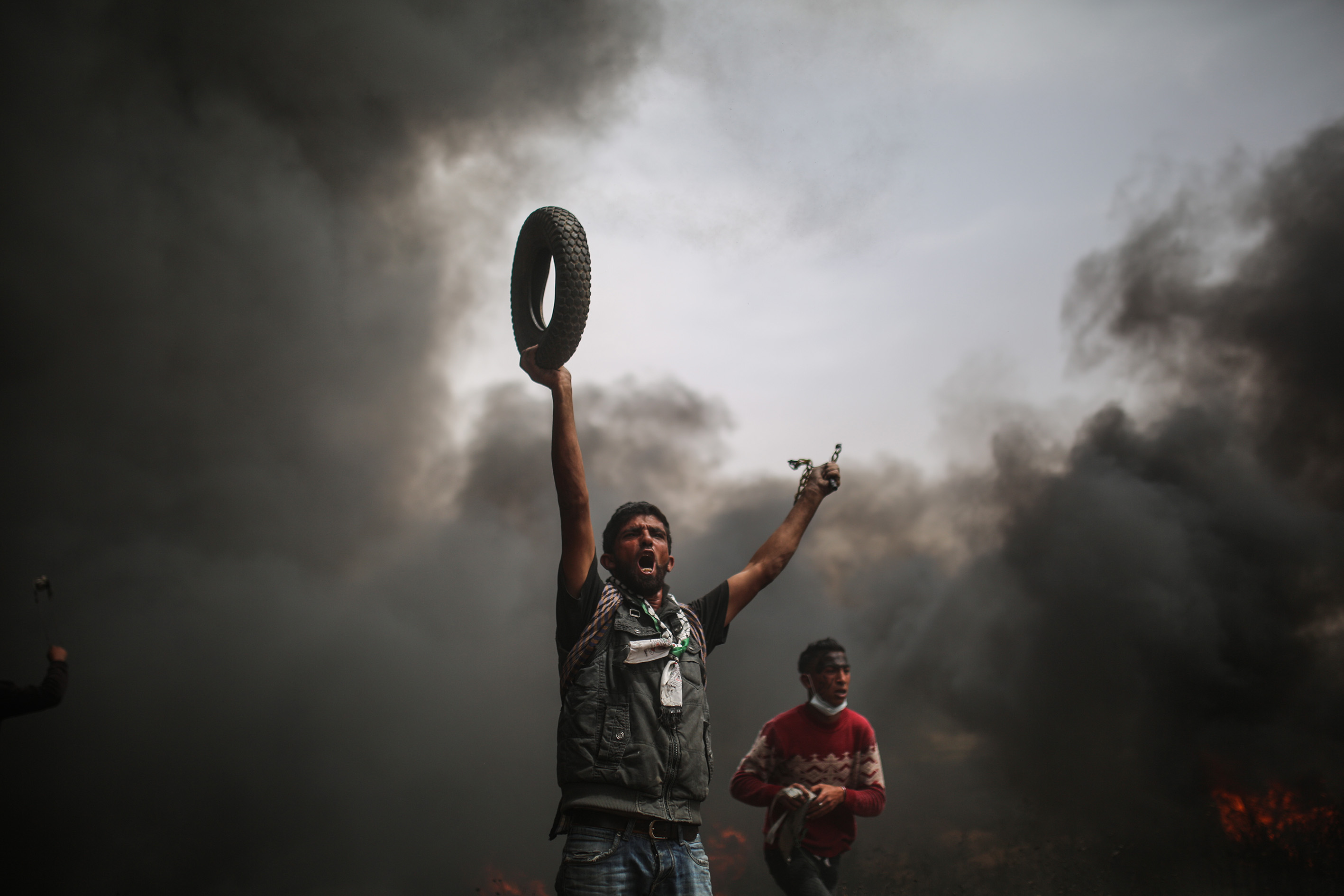 Gazze'de 'Şehitler ve Esirler Cuması' - 0