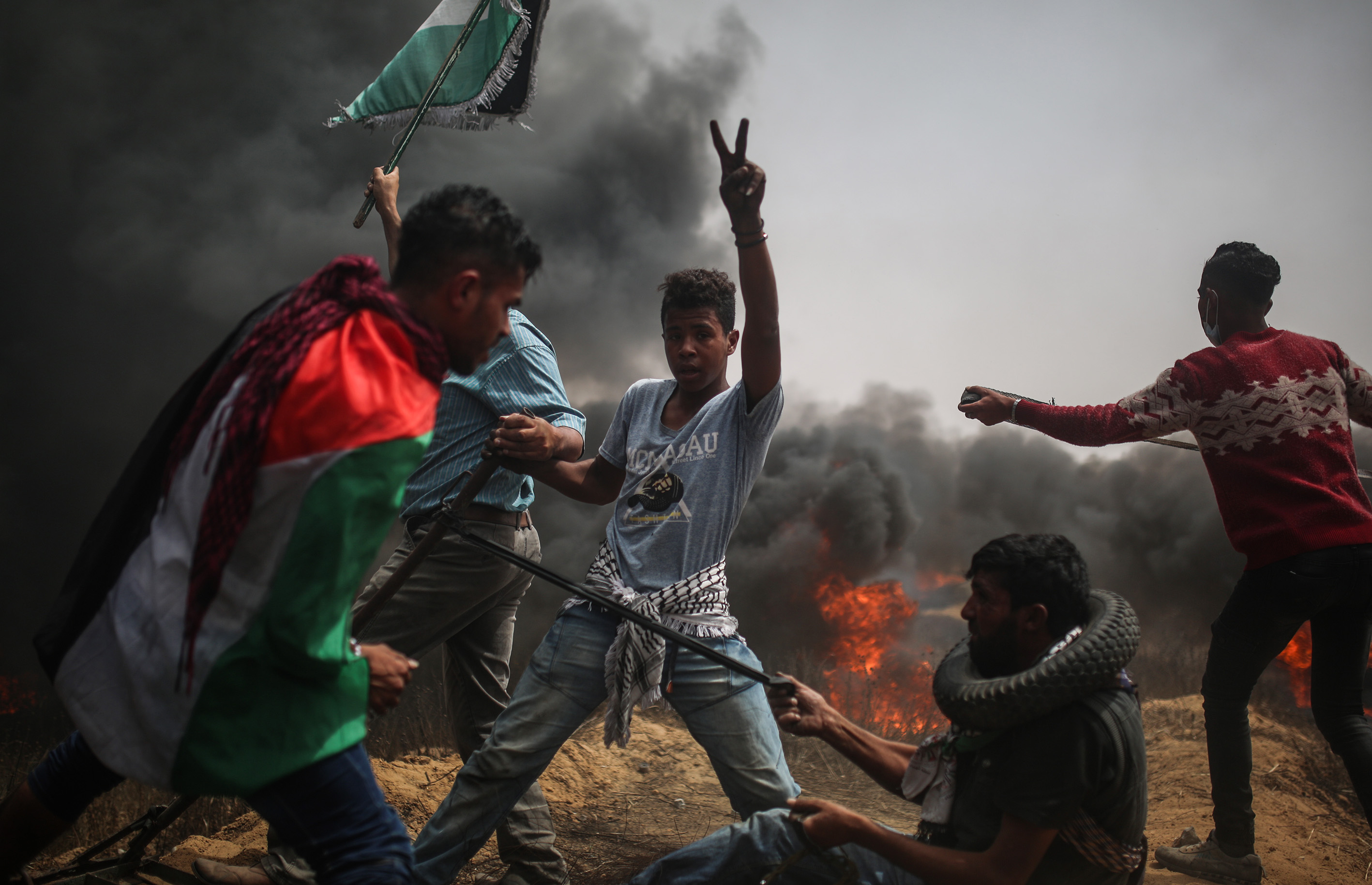 Gazze'de 'Şehitler ve Esirler Cuması' - 0