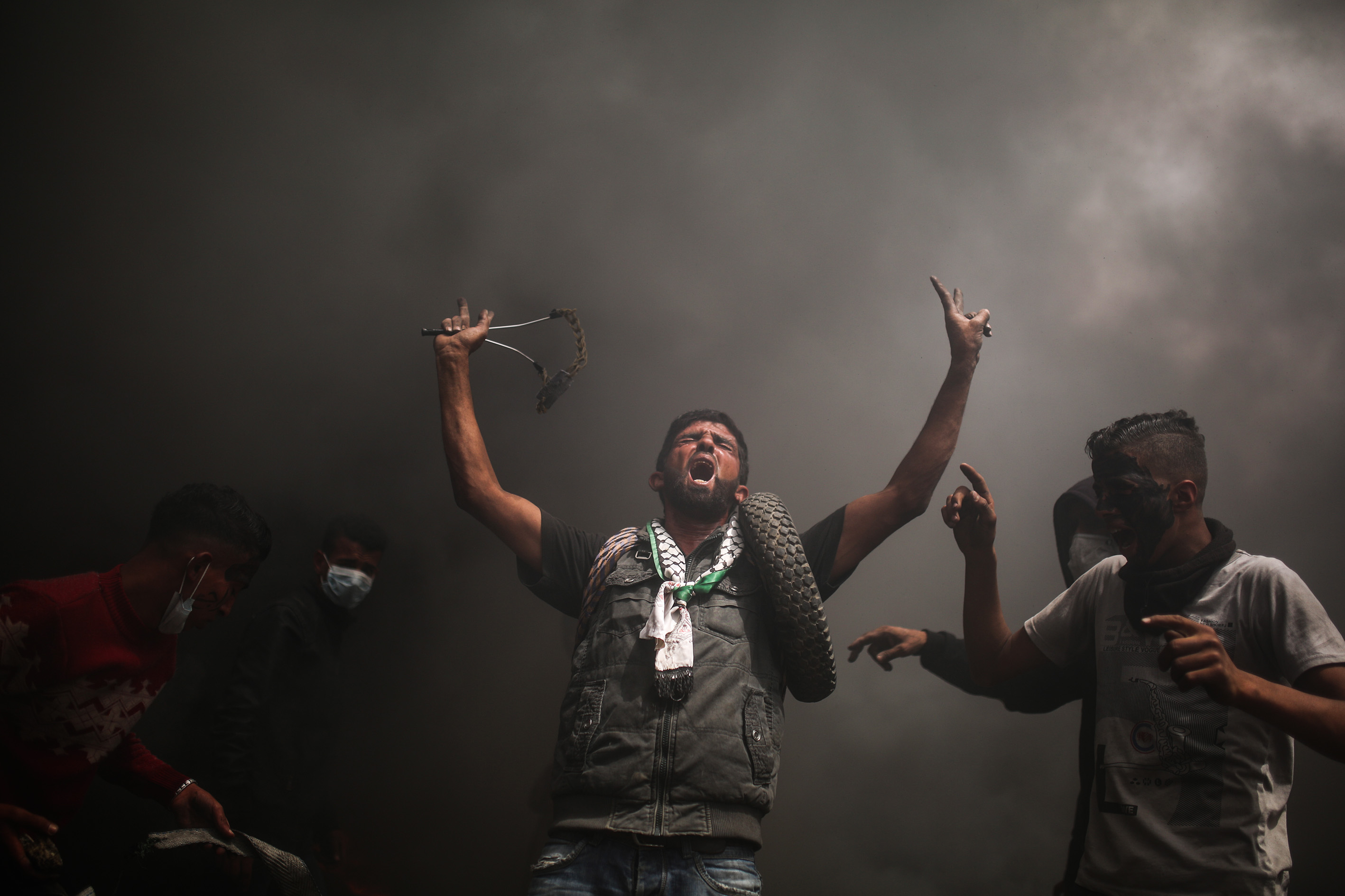 Gazze'de 'Şehitler ve Esirler Cuması' - 0