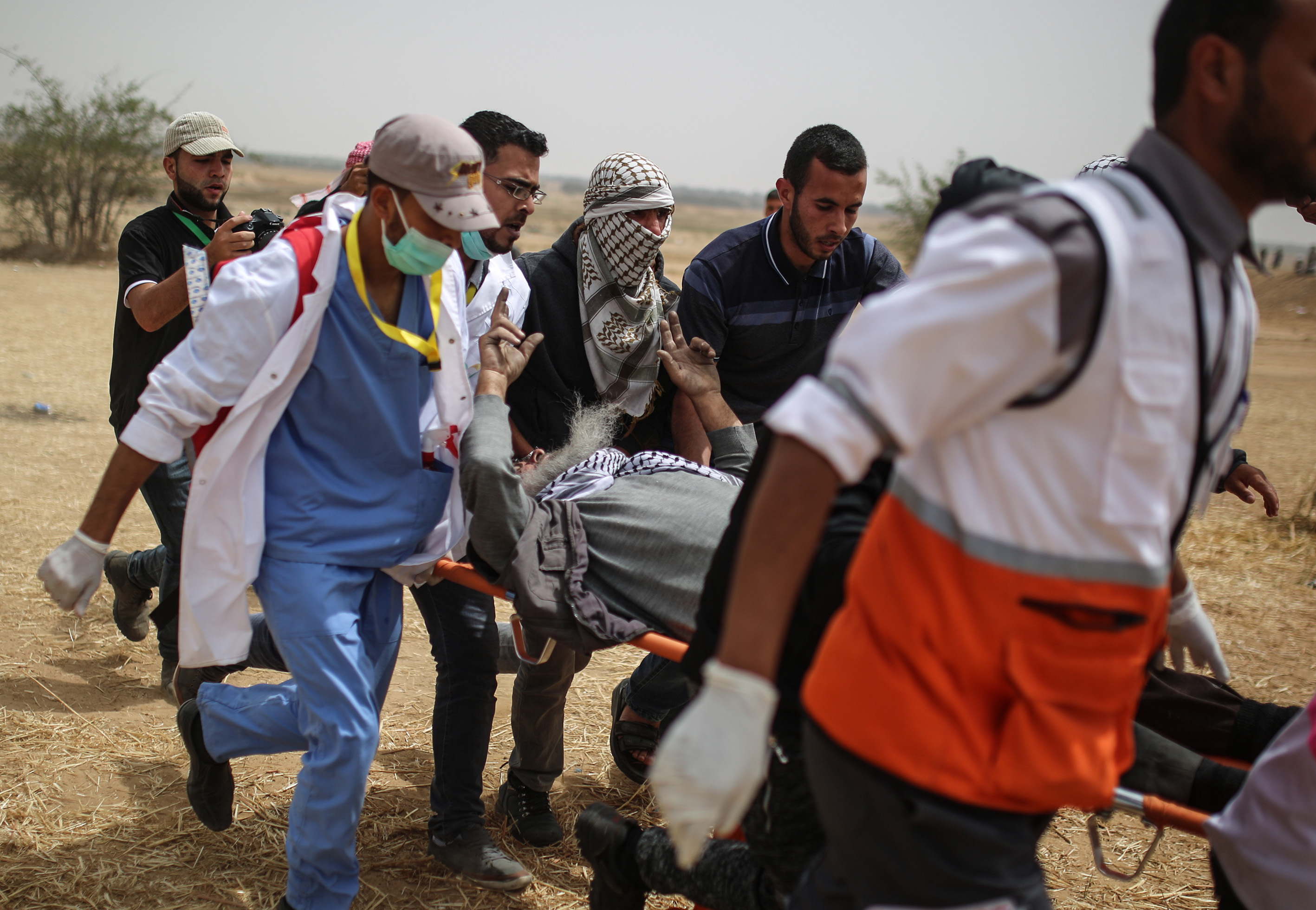 Gazze'de 'Şehitler ve Esirler Cuması' - 0