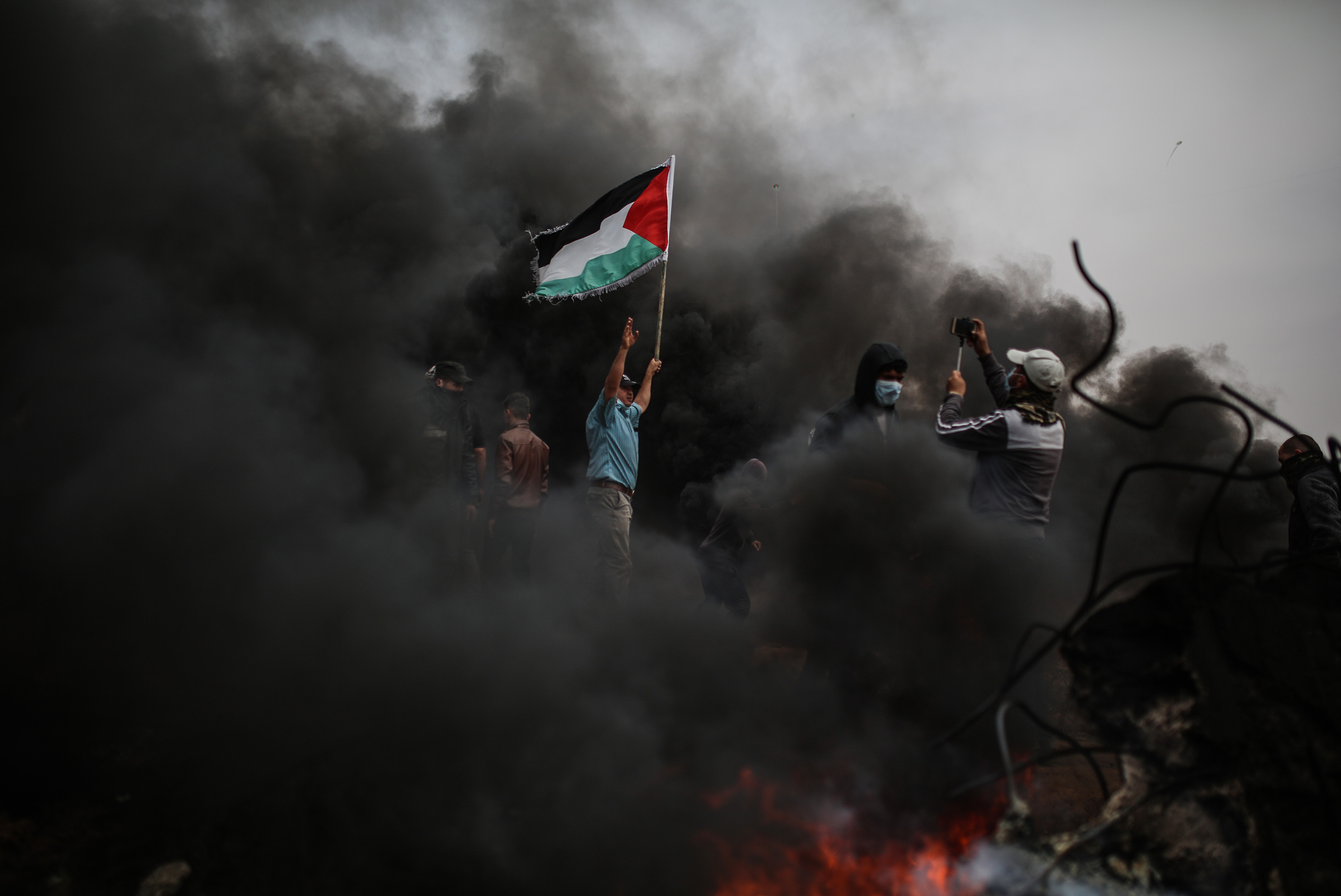 Gazze'de 'Şehitler ve Esirler Cuması' - 0