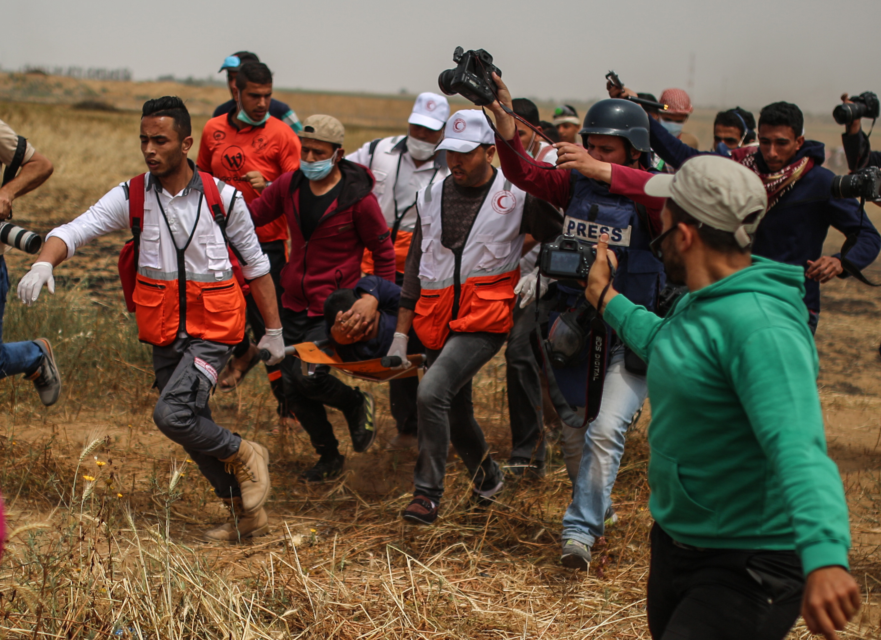 Gazze'de 'Şehitler ve Esirler Cuması' - 0