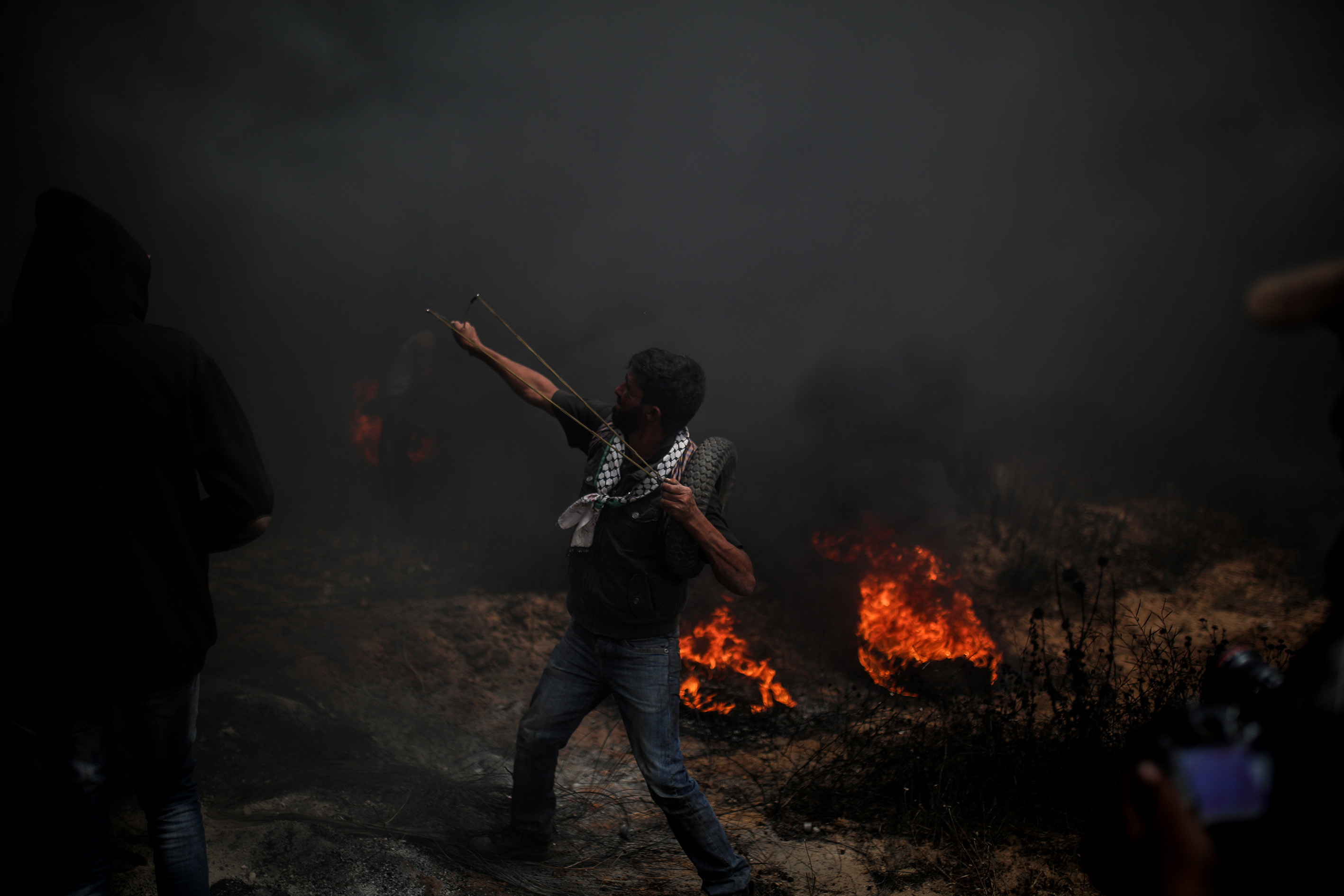 Gazze'de 'Şehitler ve Esirler Cuması' - 0