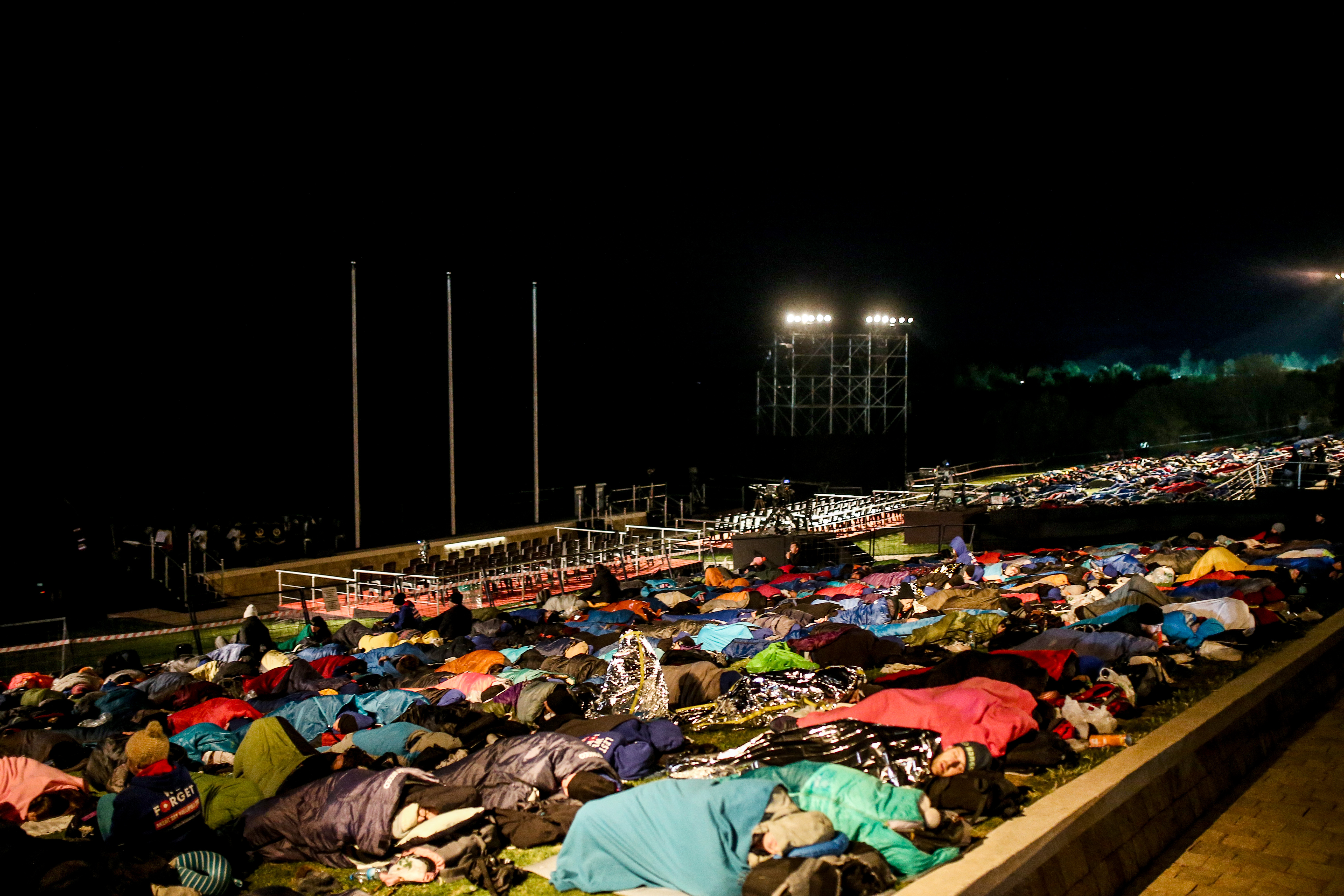 Anzak Koyu'nda 'Şafak Ayini' - 1