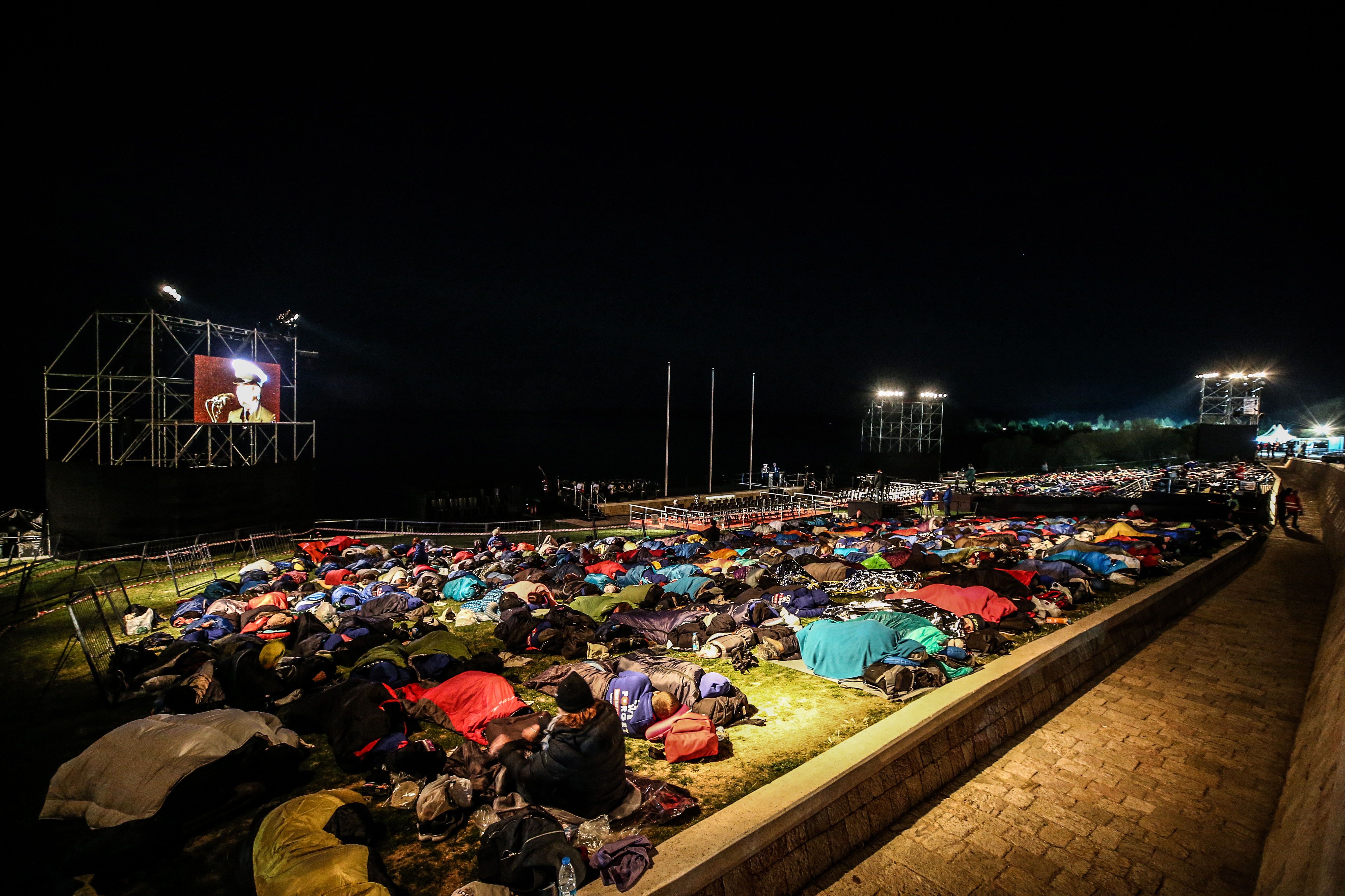 Anzak Koyu'nda 'Şafak Ayini' - 2