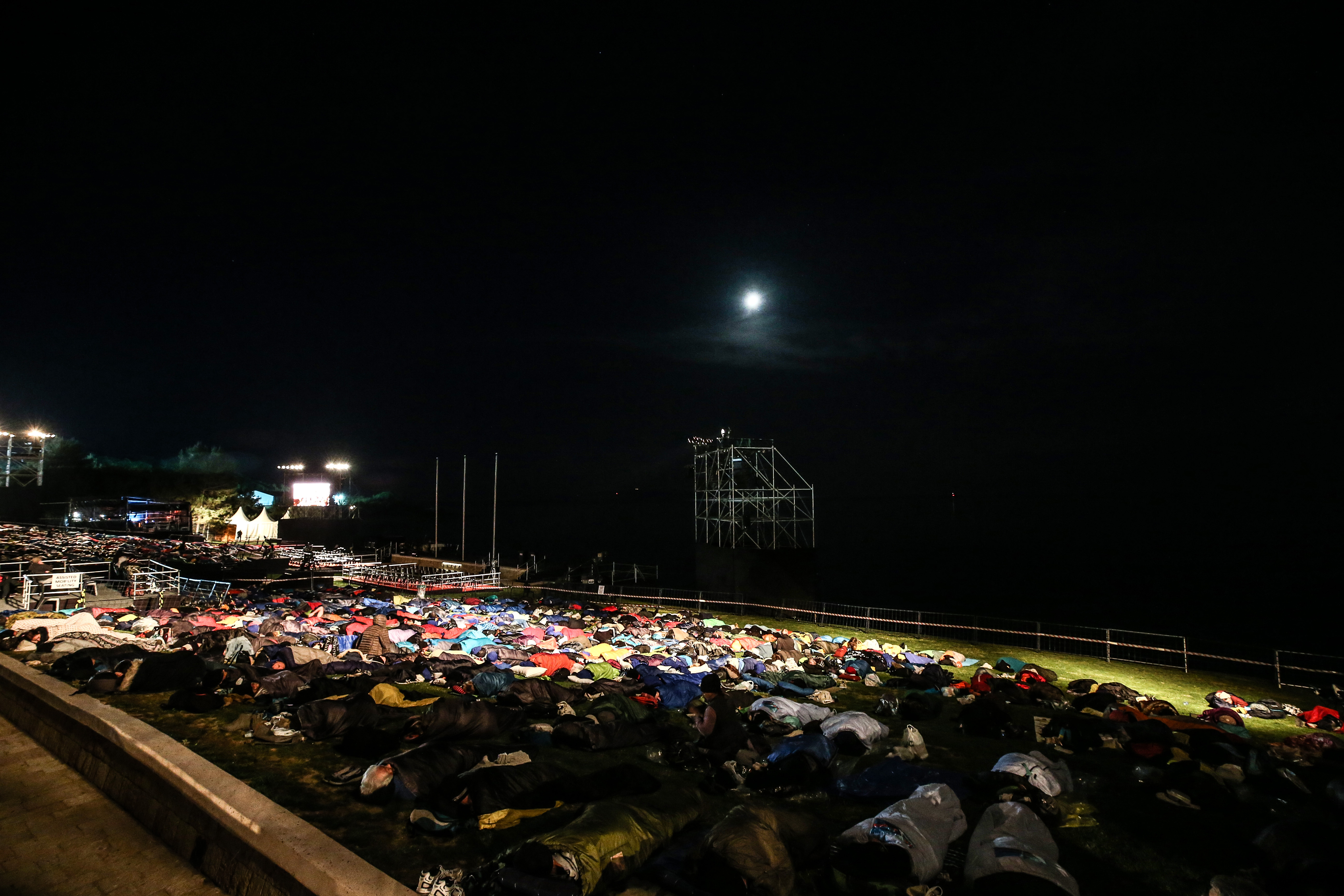 Anzak Koyu'nda 'Şafak Ayini' - 3