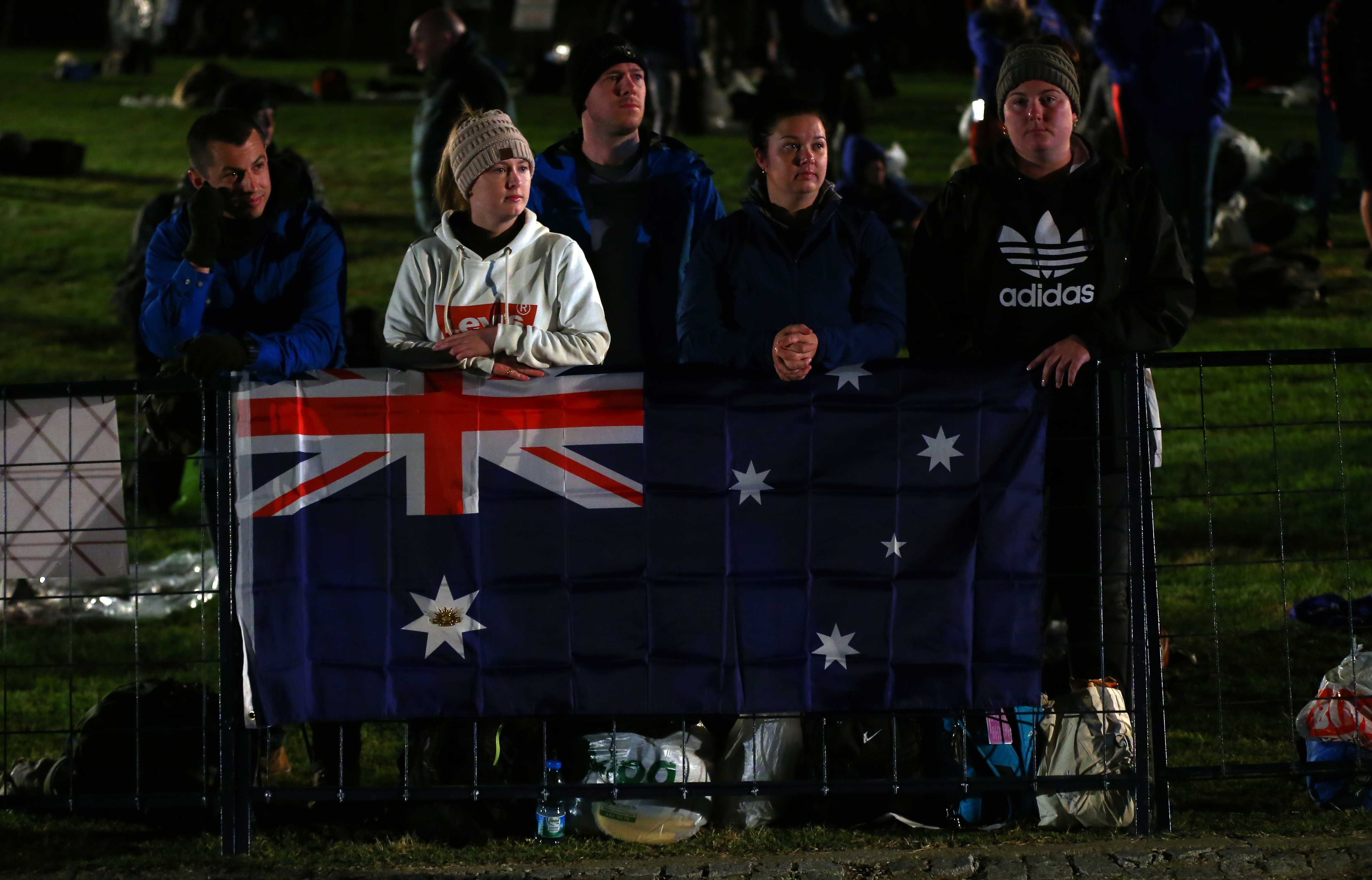 Anzak Koyu'nda 'Şafak Ayini' - 0