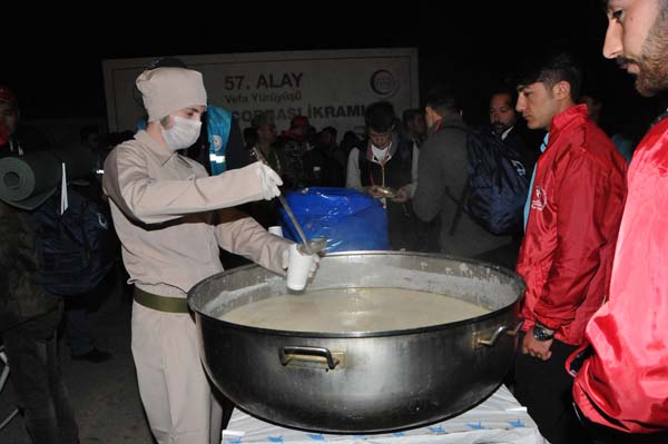 57.nci Alay Vefa yürüyüşü - 0