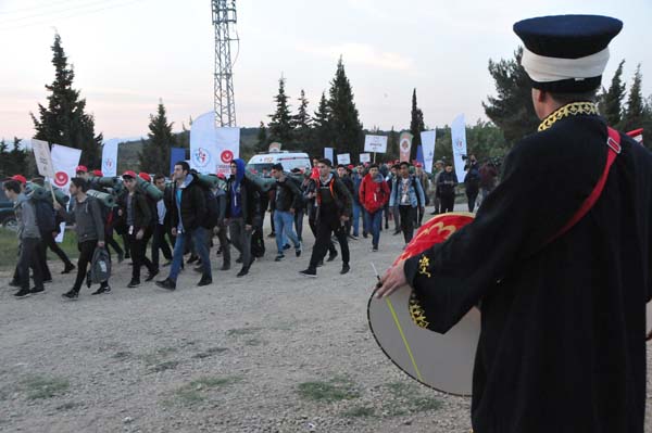 57.nci Alay Vefa yürüyüşü - 0