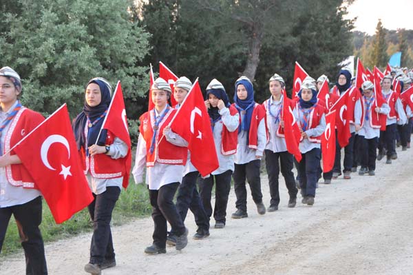 57.nci Alay Vefa yürüyüşü - 0