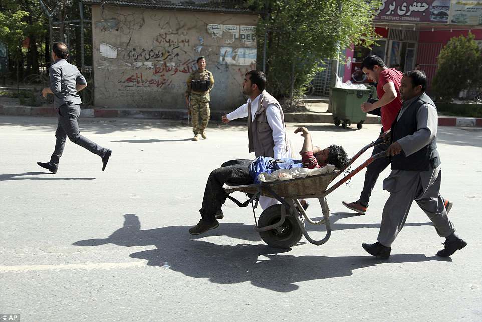 Afganistan'da kanlı gün! - 0