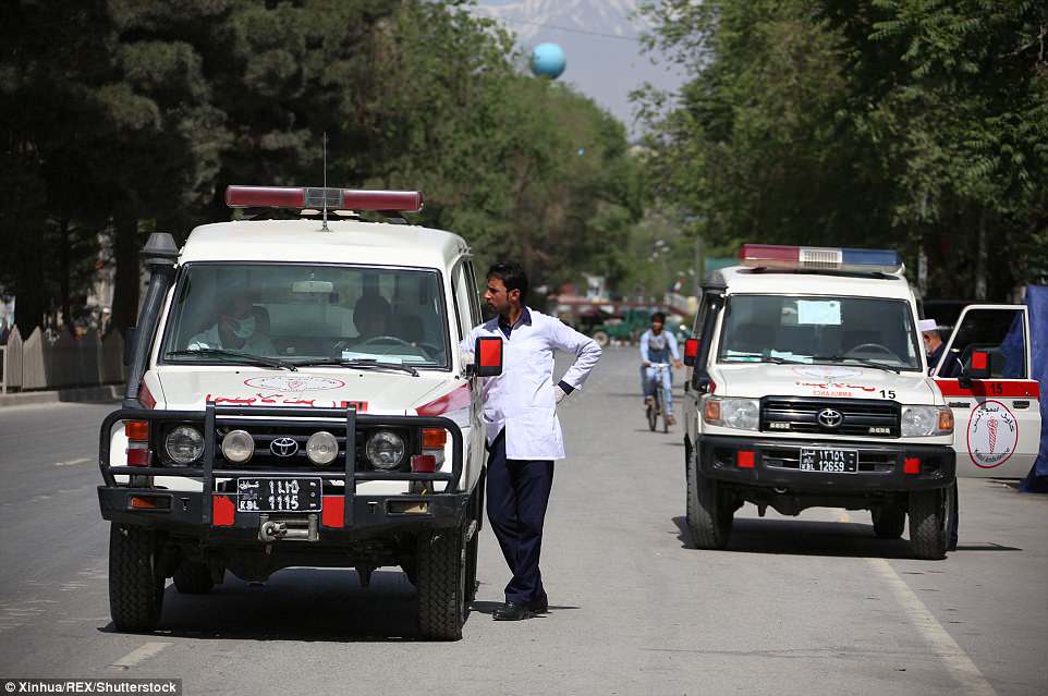 Afganistan'da kanlı gün! - 0