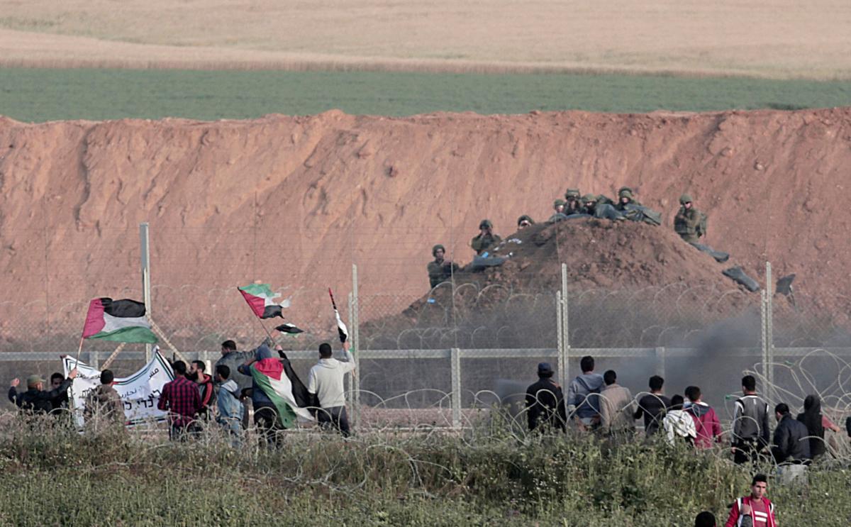 Gazze'de 'Filistinli İşçilerin Cuması' - 2