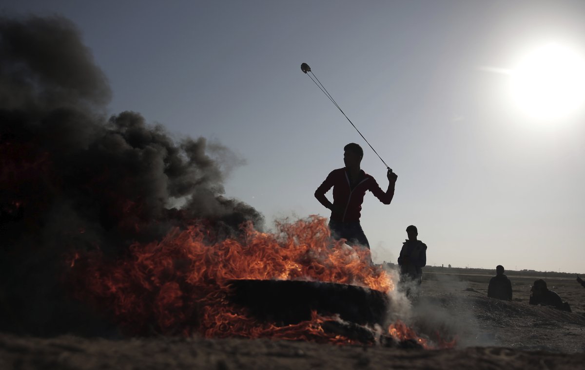 Gazze'de 'Filistinli İşçilerin Cuması' - 6
