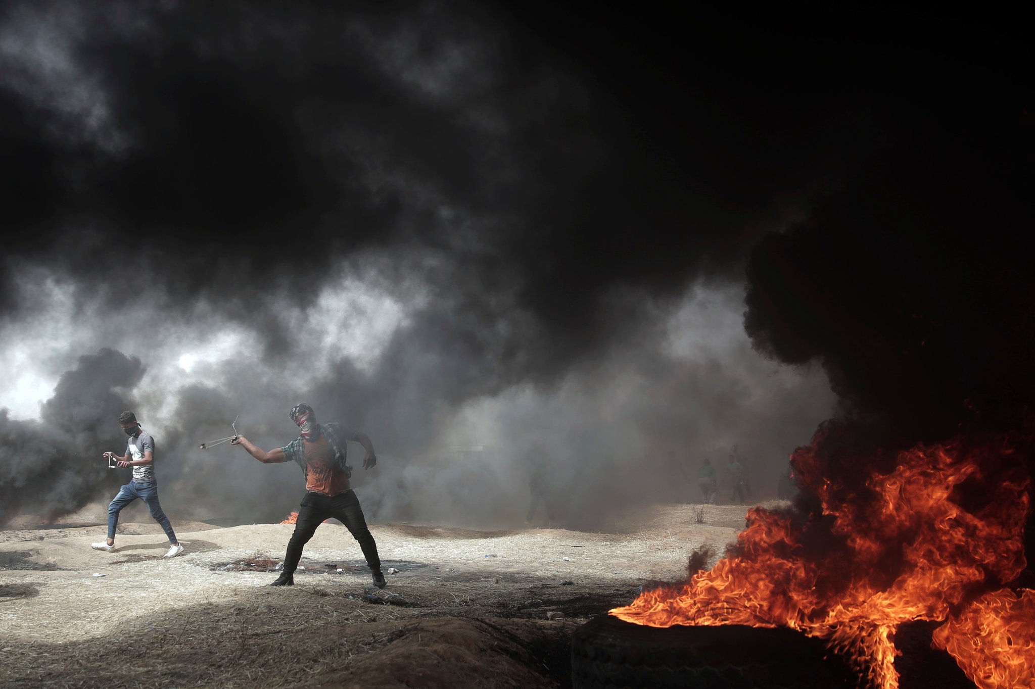 Gazze'de 'Filistinli İşçilerin Cuması' - 10