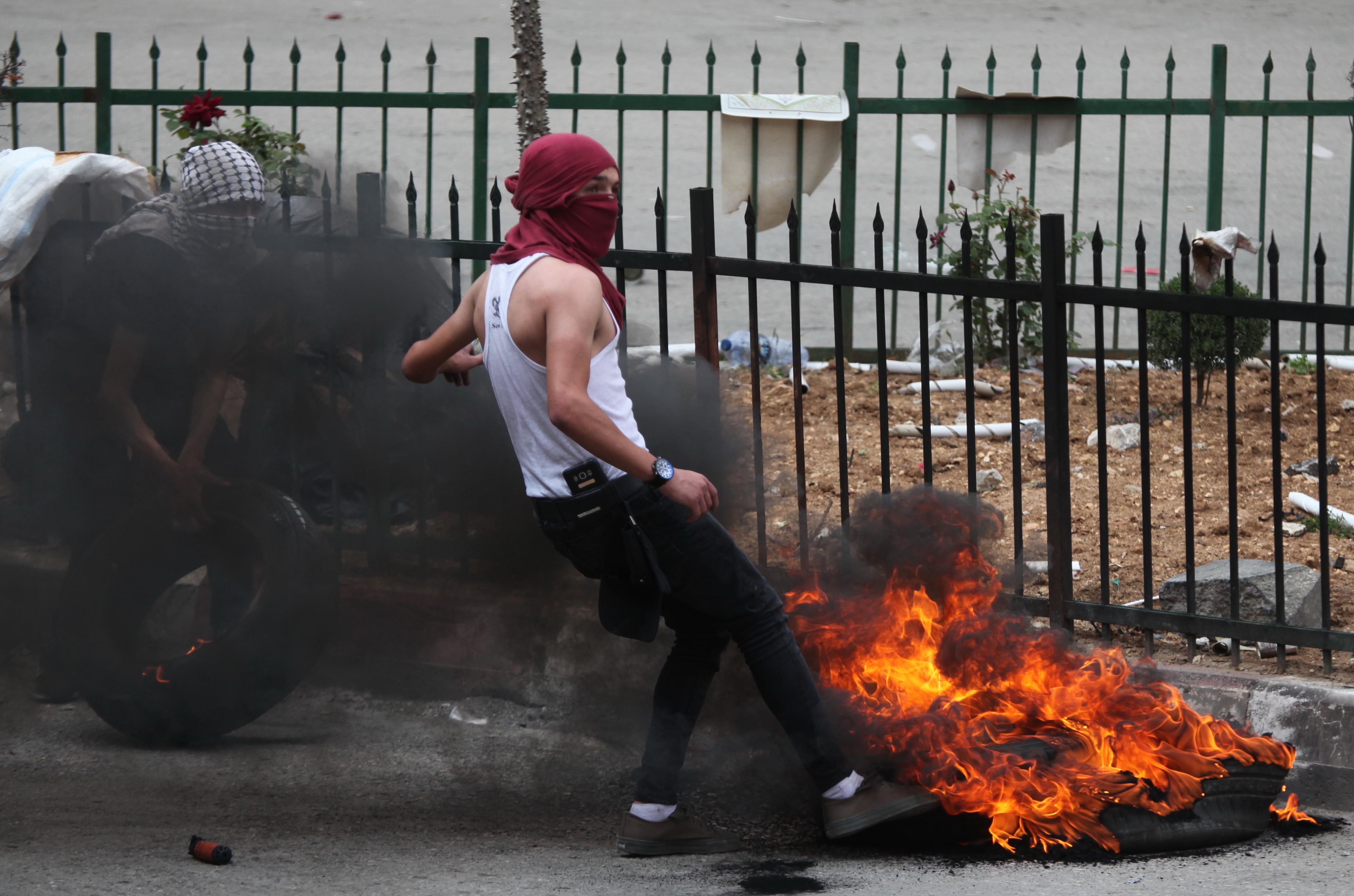 Gazze'de 'Filistinli İşçilerin Cuması' - 0