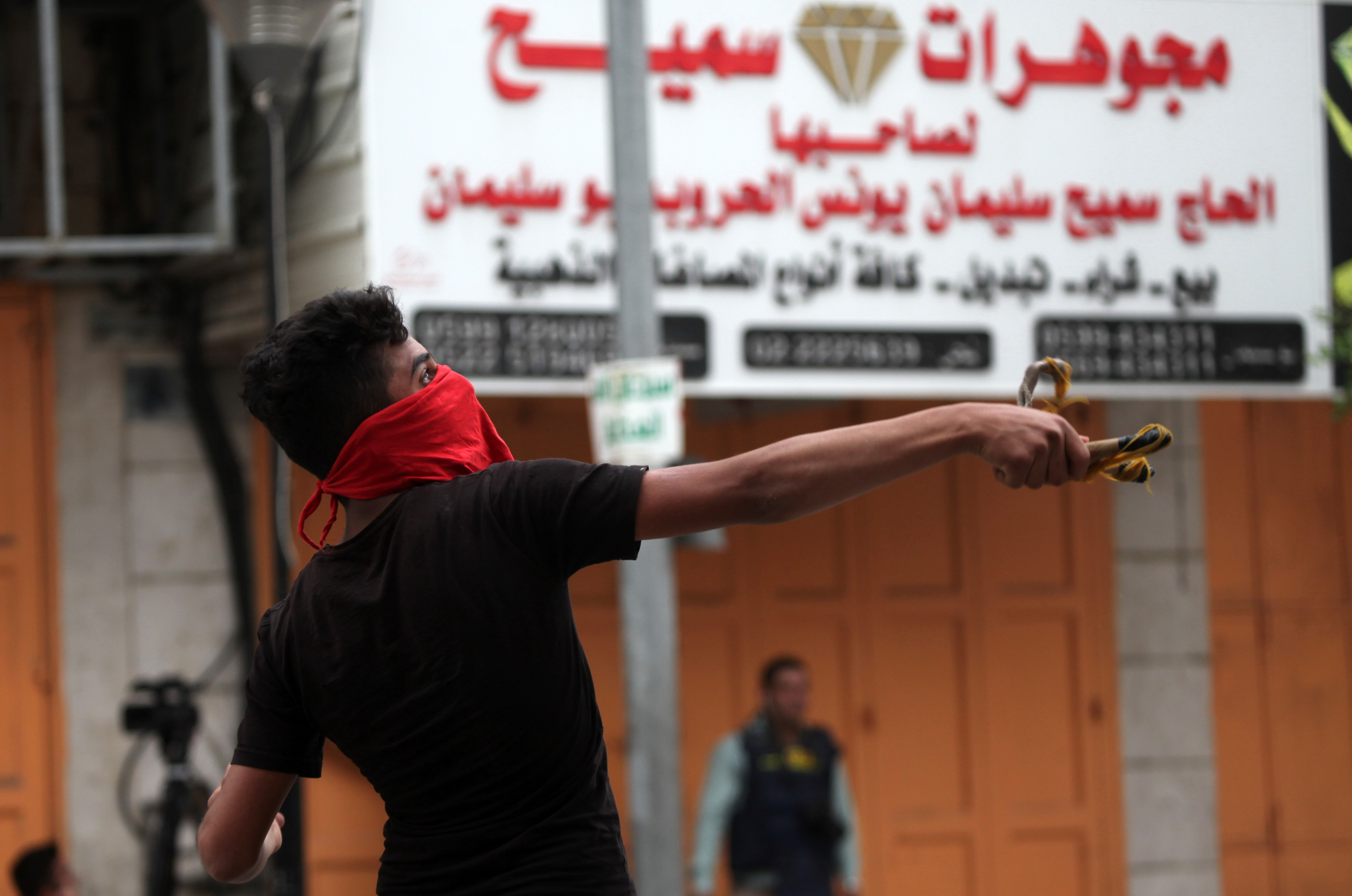 Gazze'de 'Filistinli İşçilerin Cuması' - 0