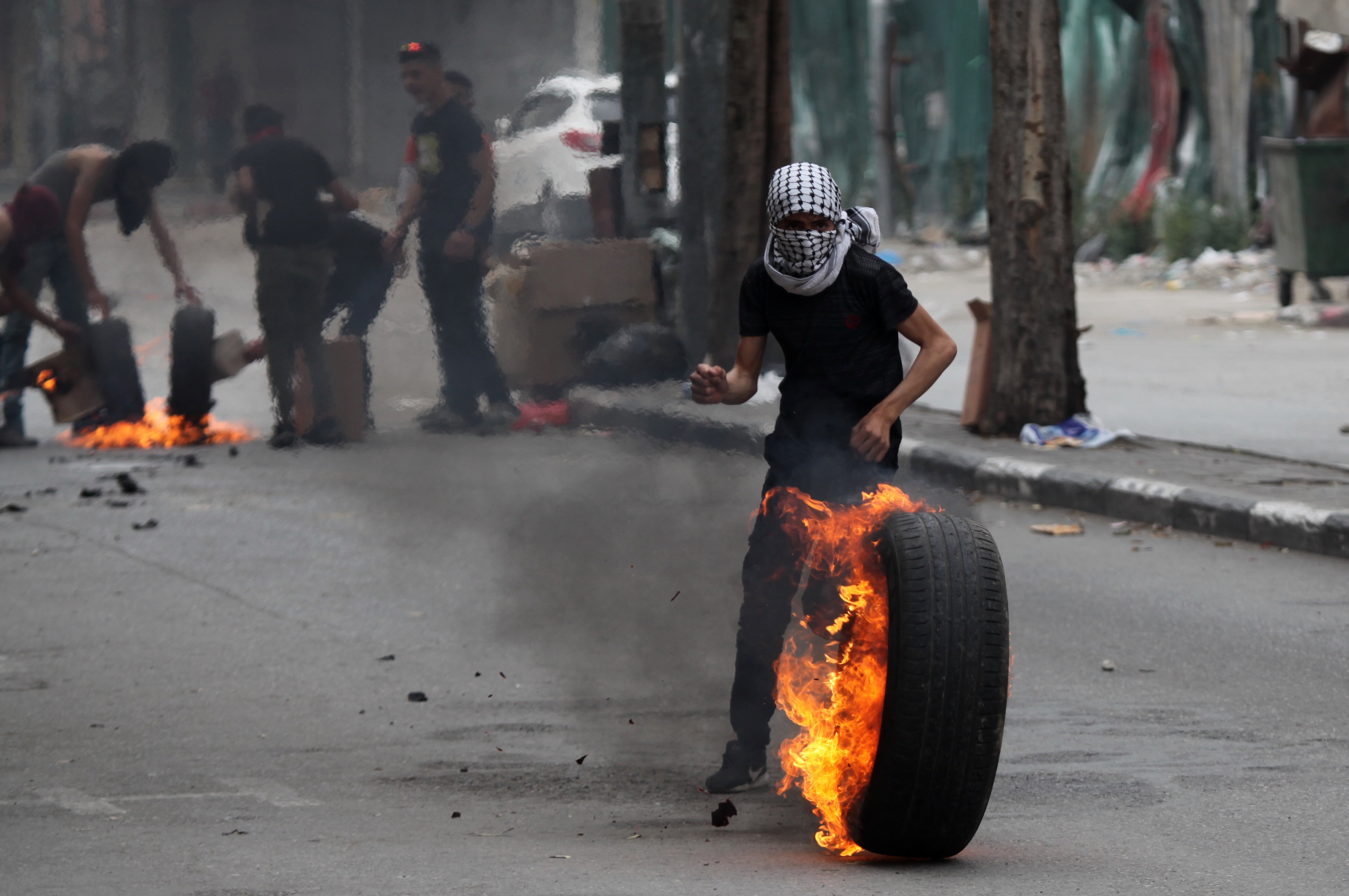 Gazze'de 'Filistinli İşçilerin Cuması' - 0