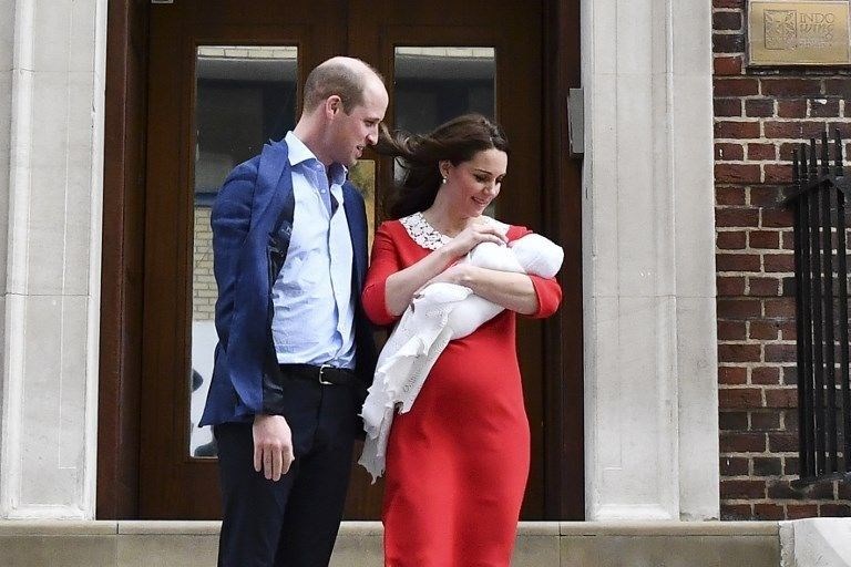 Kate Middleton ve Prens William’ın üçüncü çocukları Prens Louis Arthur Charles’ın ilk fotoğrafları yayınlandı - 2