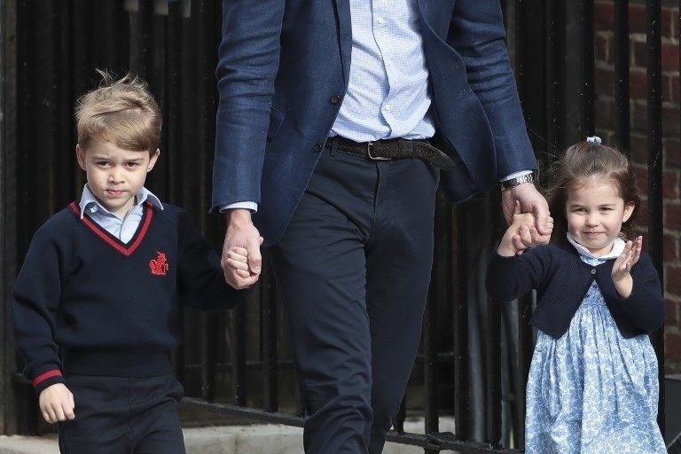 Kate Middleton ve Prens William’ın üçüncü çocukları Prens Louis Arthur Charles’ın ilk fotoğrafları yayınlandı - 5