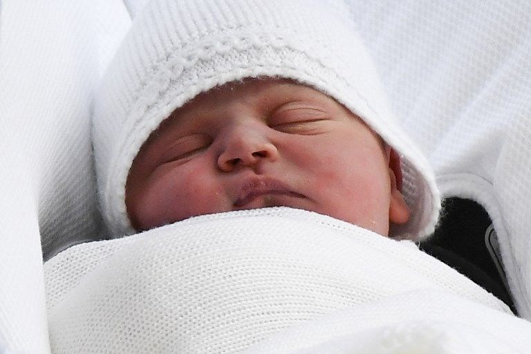 Kate Middleton ve Prens William’ın üçüncü çocukları Prens Louis Arthur Charles’ın ilk fotoğrafları yayınlandı - 6