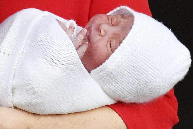 Kate Middleton ve Prens William’ın üçüncü çocukları Prens Louis Arthur Charles’ın ilk fotoğrafları yayınlandı - 7