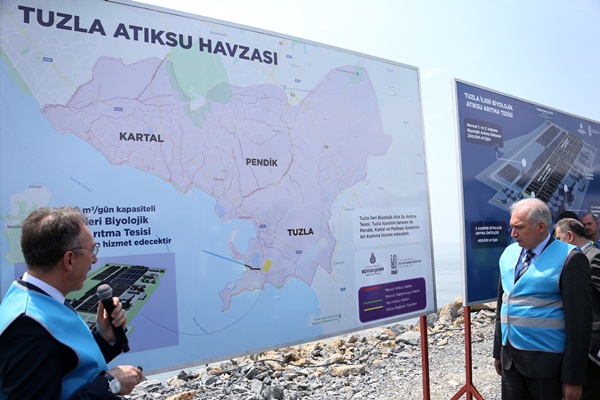 Başkan Uysal: İstanbul'daki atıksuların yüzde 99'u arıtılıyor - 0