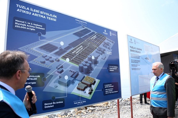 Başkan Uysal: İstanbul'daki atıksuların yüzde 99'u arıtılıyor - 0