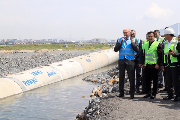 Başkan Uysal: İstanbul'daki atıksuların yüzde 99'u arıtılıyor - 0