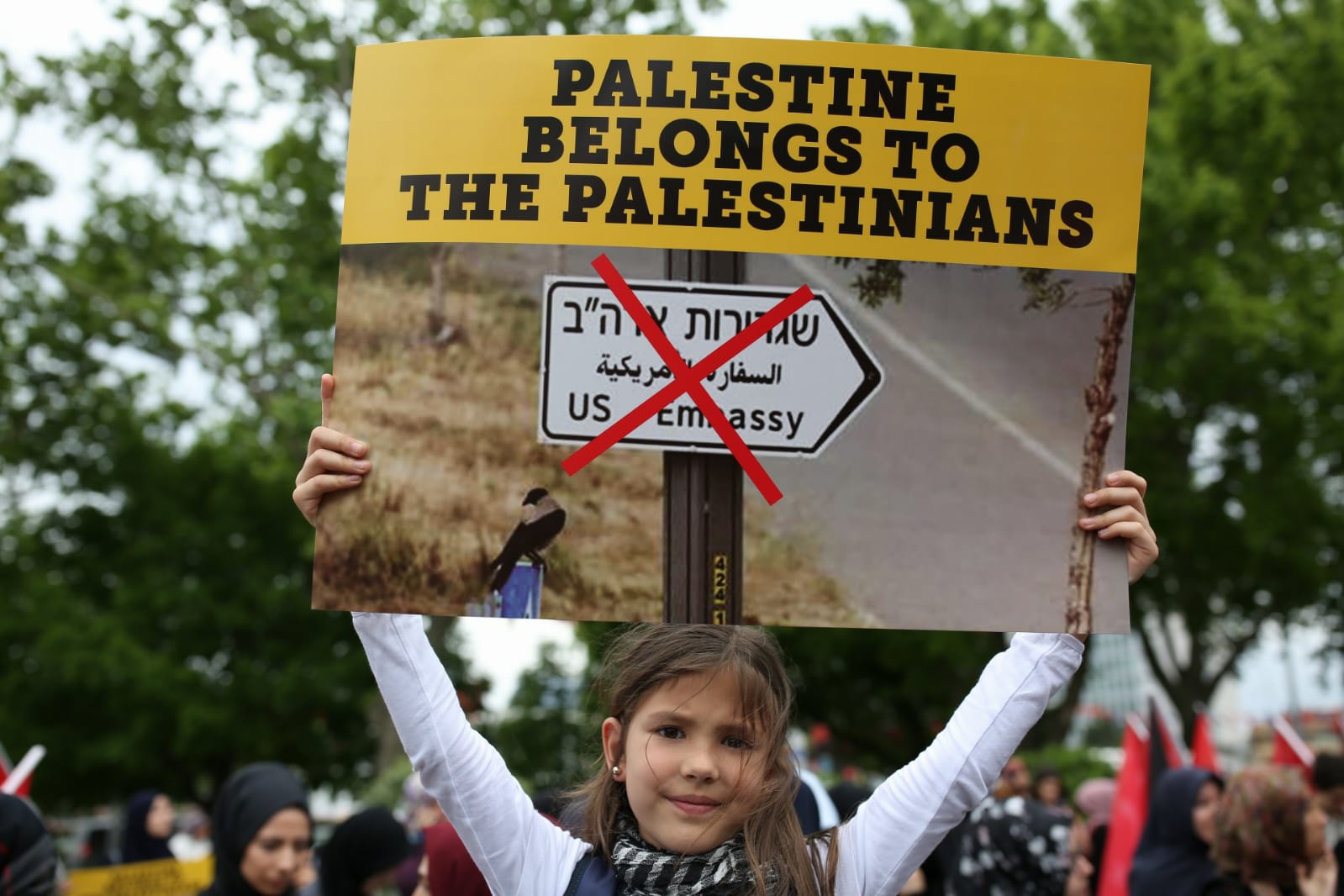 İstanbul'da Filistin direnişine destek yürüyüşü - 0