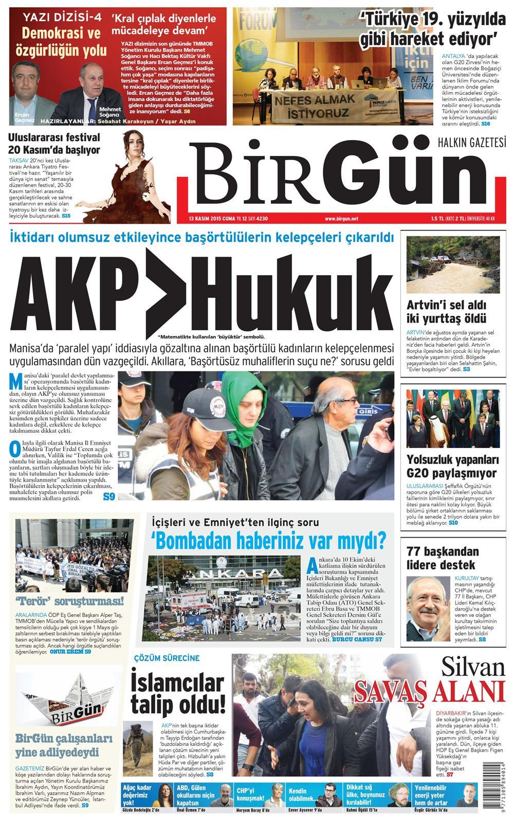 Gazeteler bugün ne yazdı? - 22