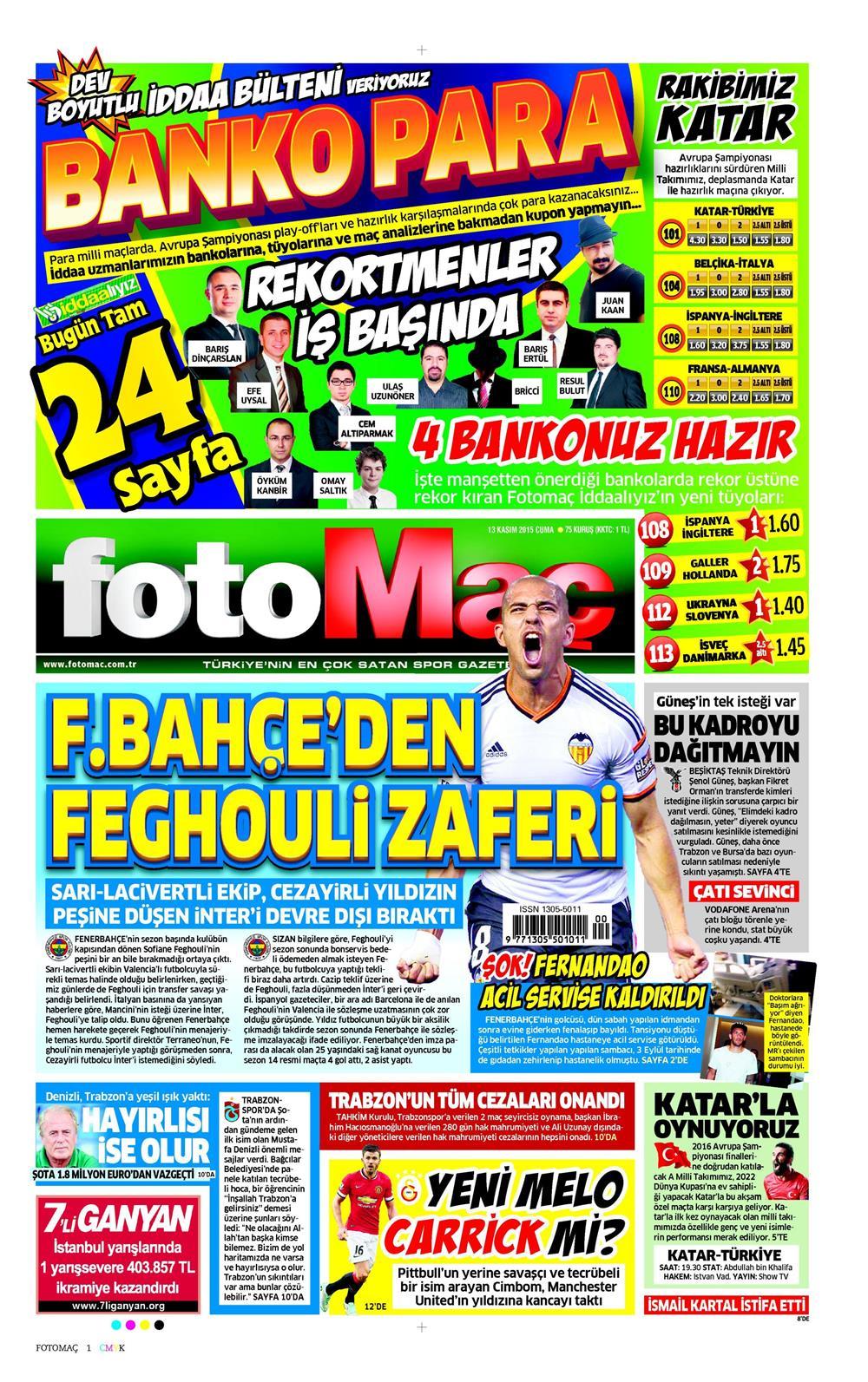 Gazeteler bugün ne yazdı? - 15