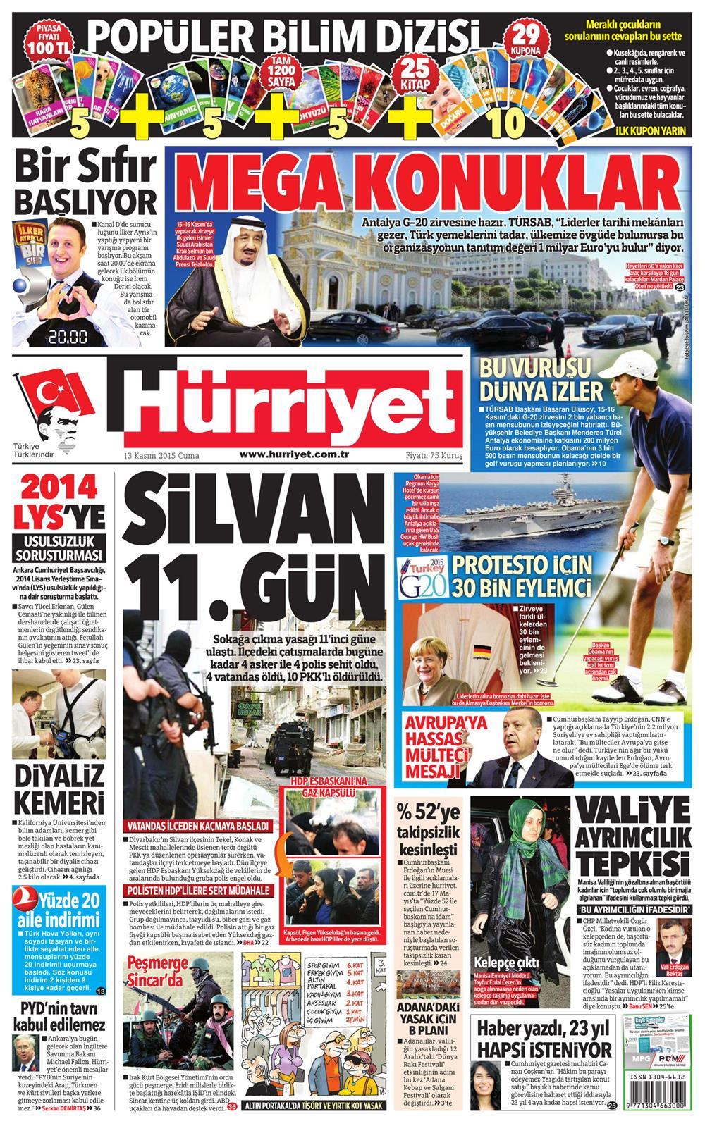 Gazeteler bugün ne yazdı? - 17