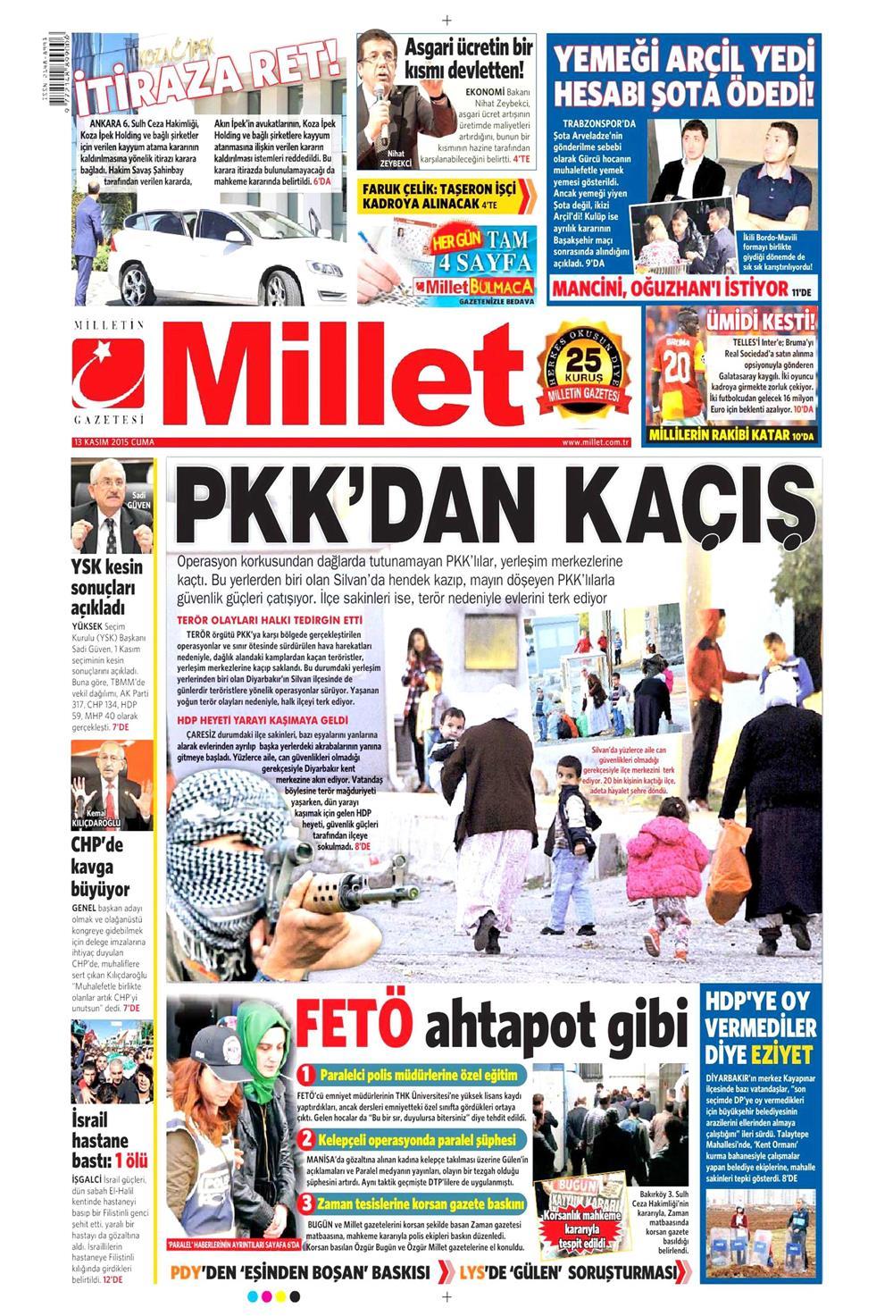 Gazeteler bugün ne yazdı? - 13