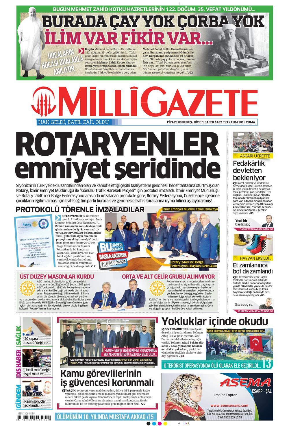 Gazeteler bugün ne yazdı? - 12