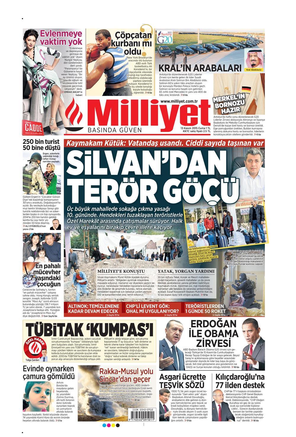 Gazeteler bugün ne yazdı? - 1