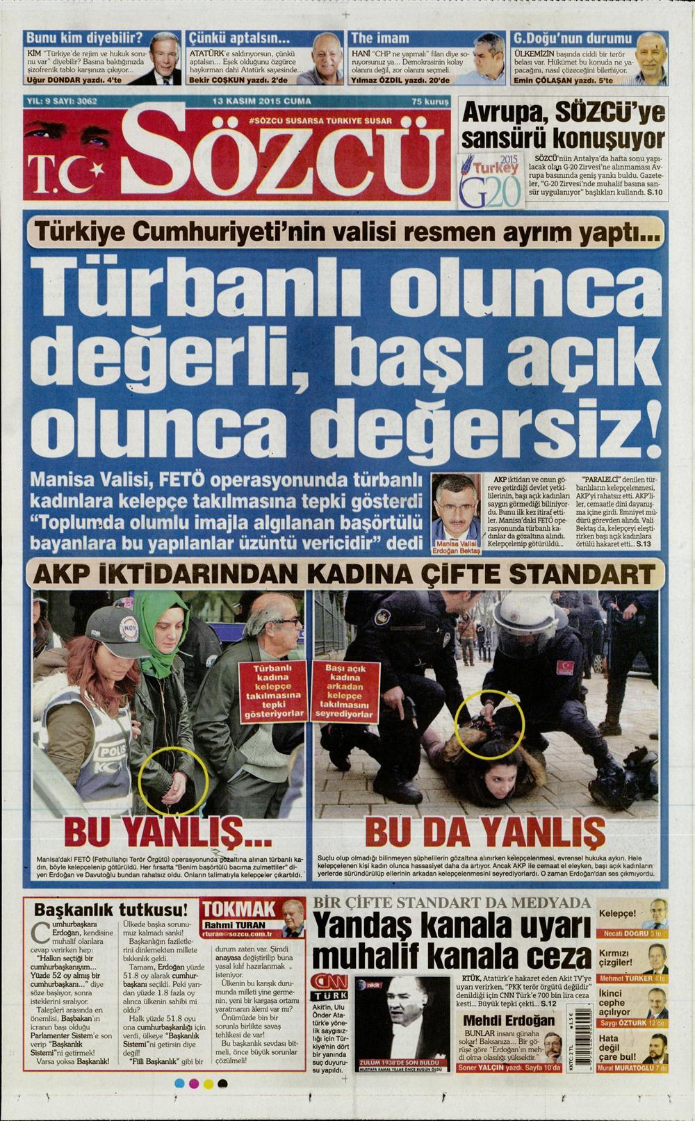 Gazeteler bugün ne yazdı? - 5