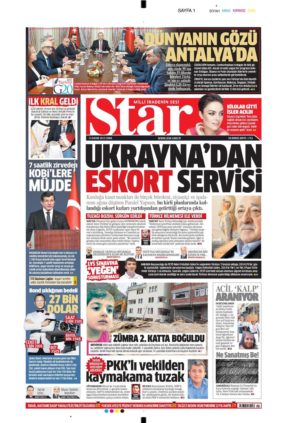 Gazeteler bugün ne yazdı? - 3