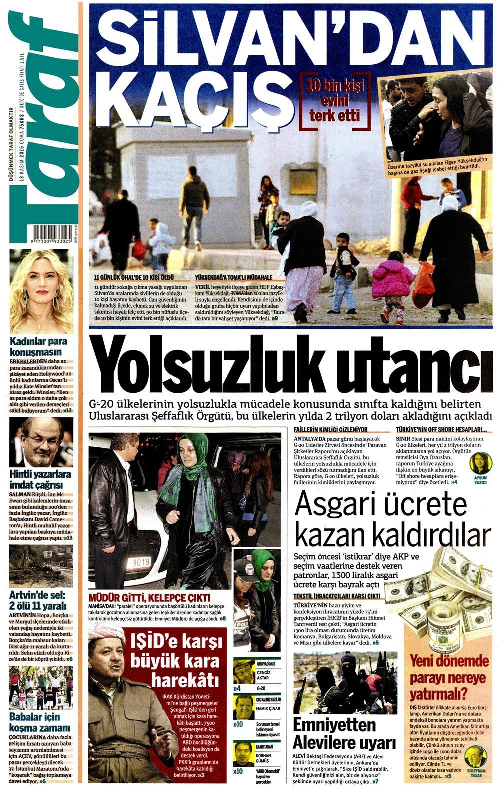 Gazeteler bugün ne yazdı? - 11