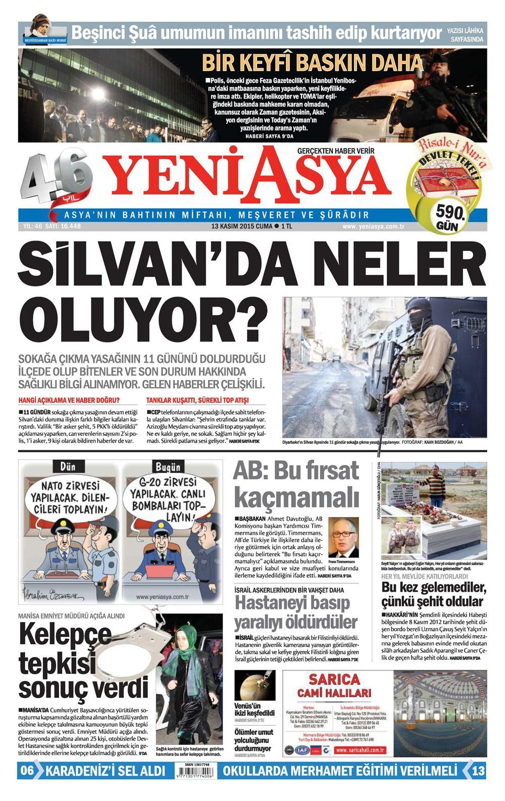 Gazeteler bugün ne yazdı? - 16